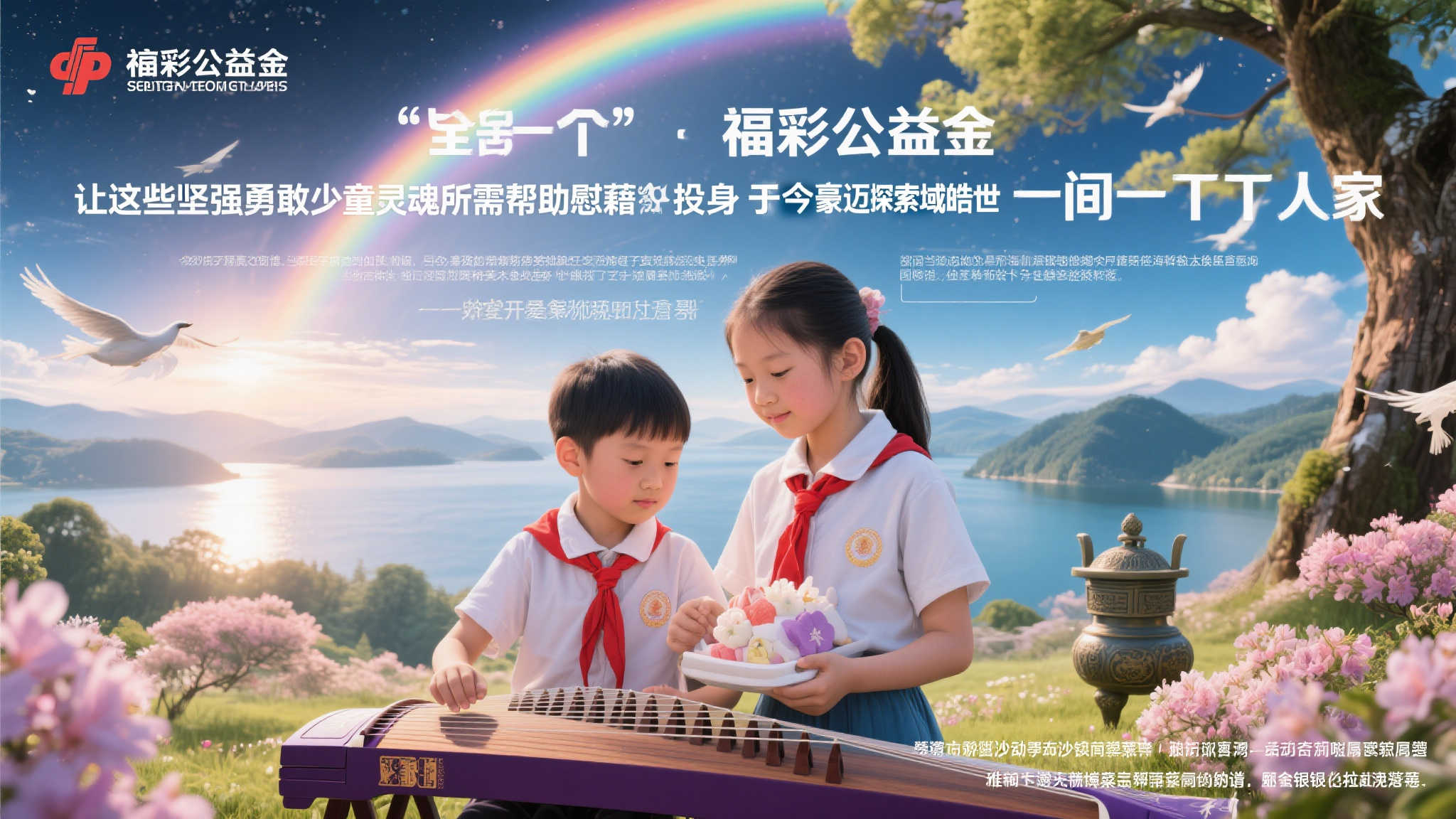 以上便是“福彩公益金 让这些坚强勇敢少童