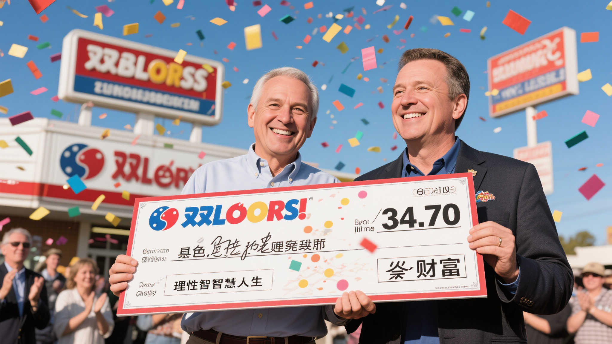 通过这起双色球3467万大奖的事件，我们