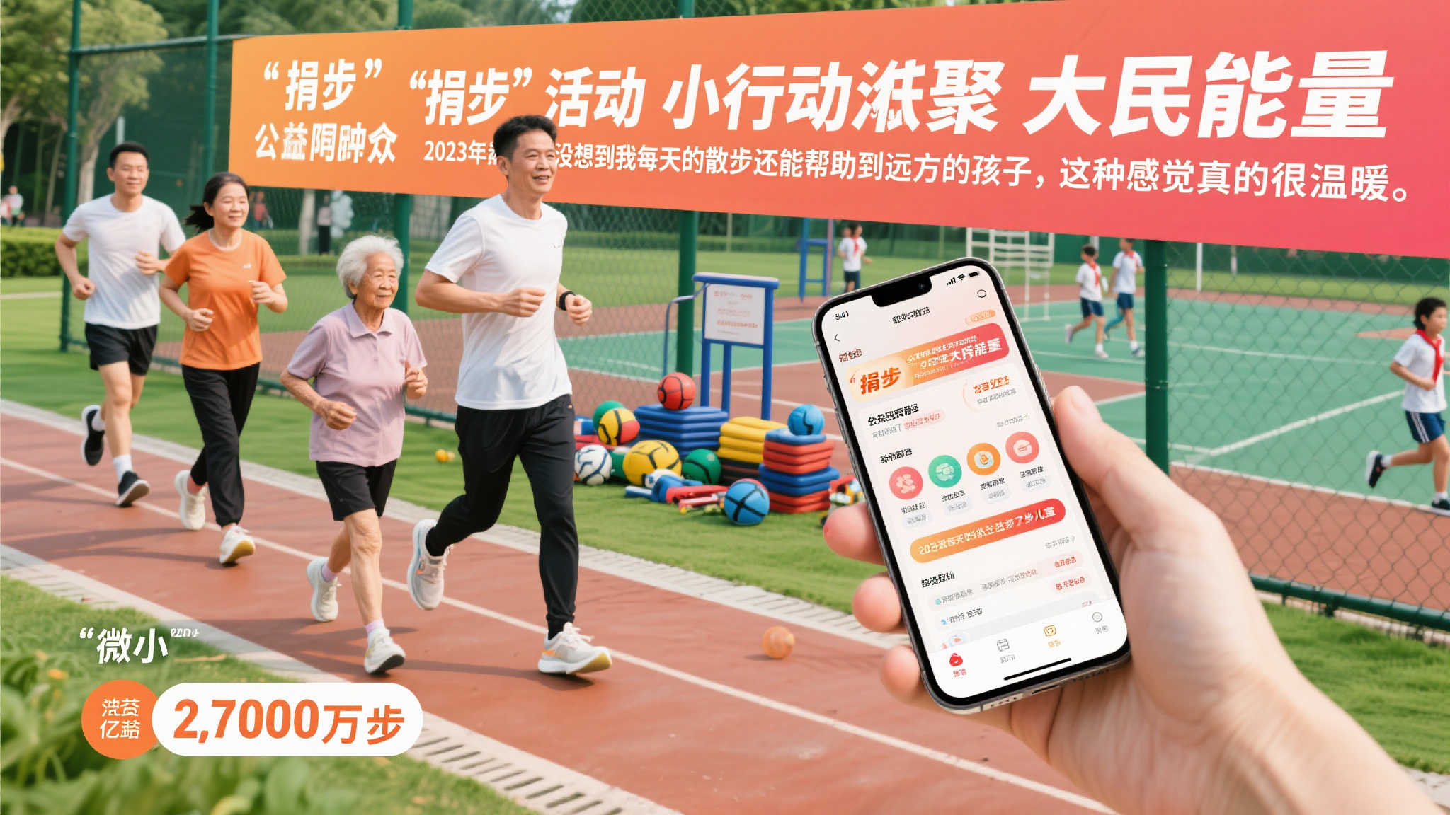 小行动汇聚大能量 每一步都意义非凡
“