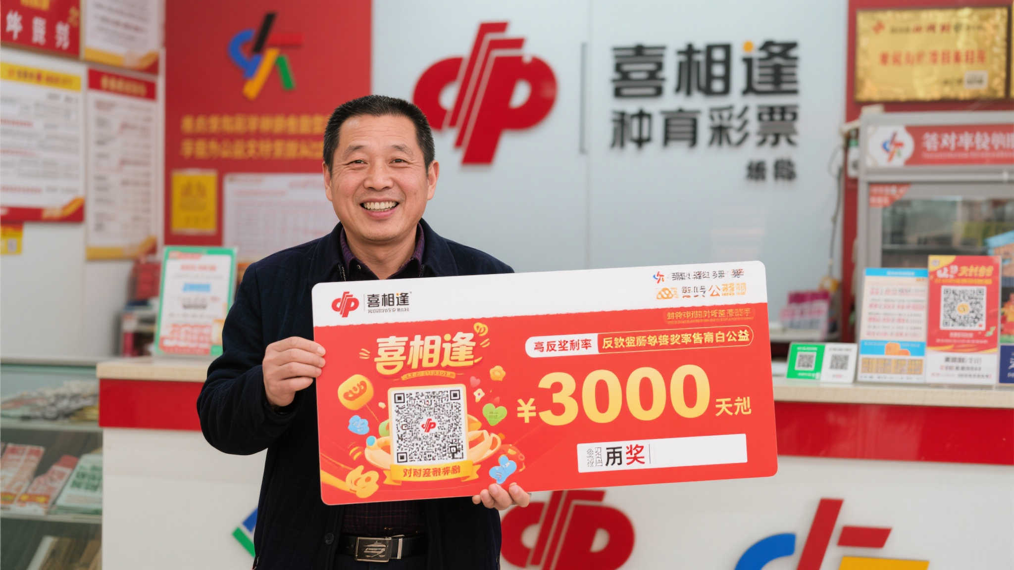 “福彩忠实粉丝喜中‘喜相逢’百万大奖:坚持购彩助力公益” 据他回忆,当时心情既激动又平静,因为多年