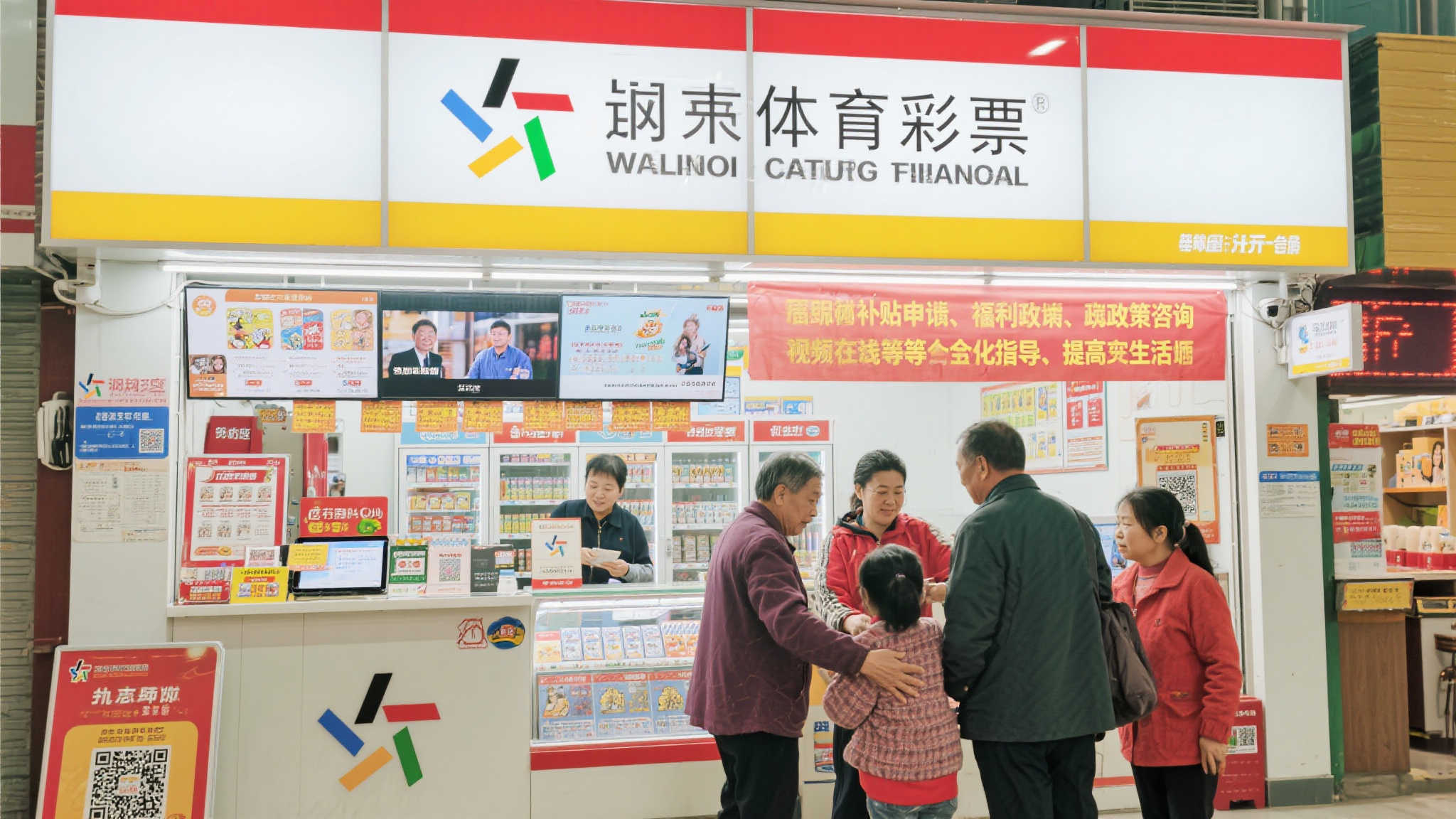 许多经历过困境家庭走进这样的网点后感叹，