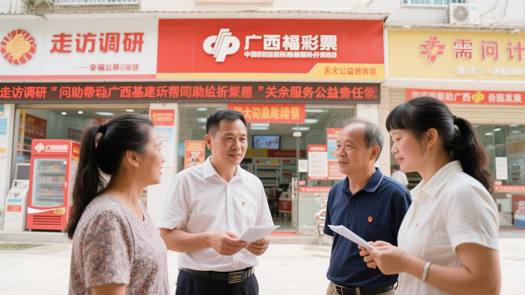 广西福彩:深入基层调研,倾听意见与需求 在当前社会中,彩票事业不仅是人们追求幸福