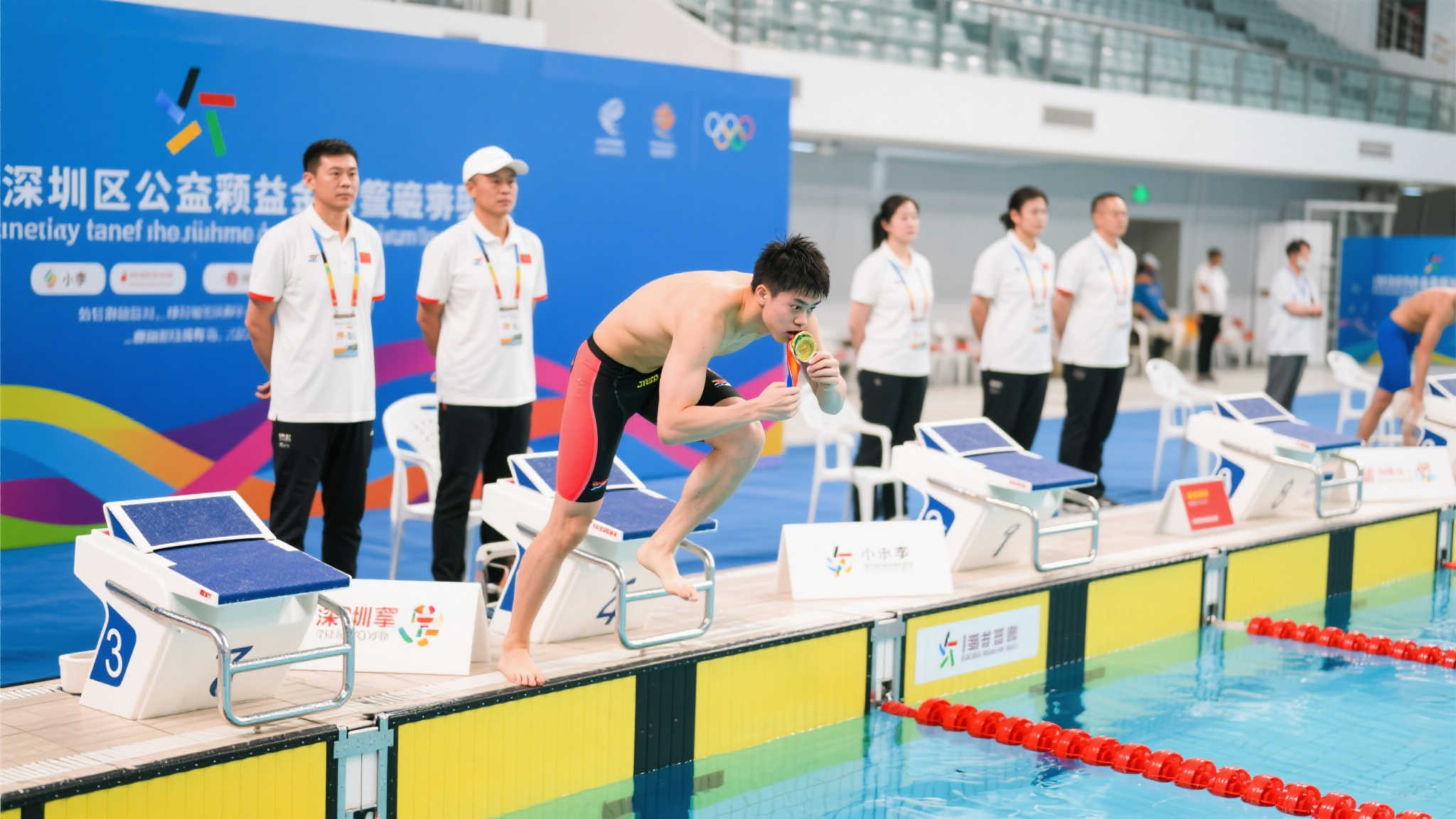 体彩公益助力深圳健儿圆梦奥运