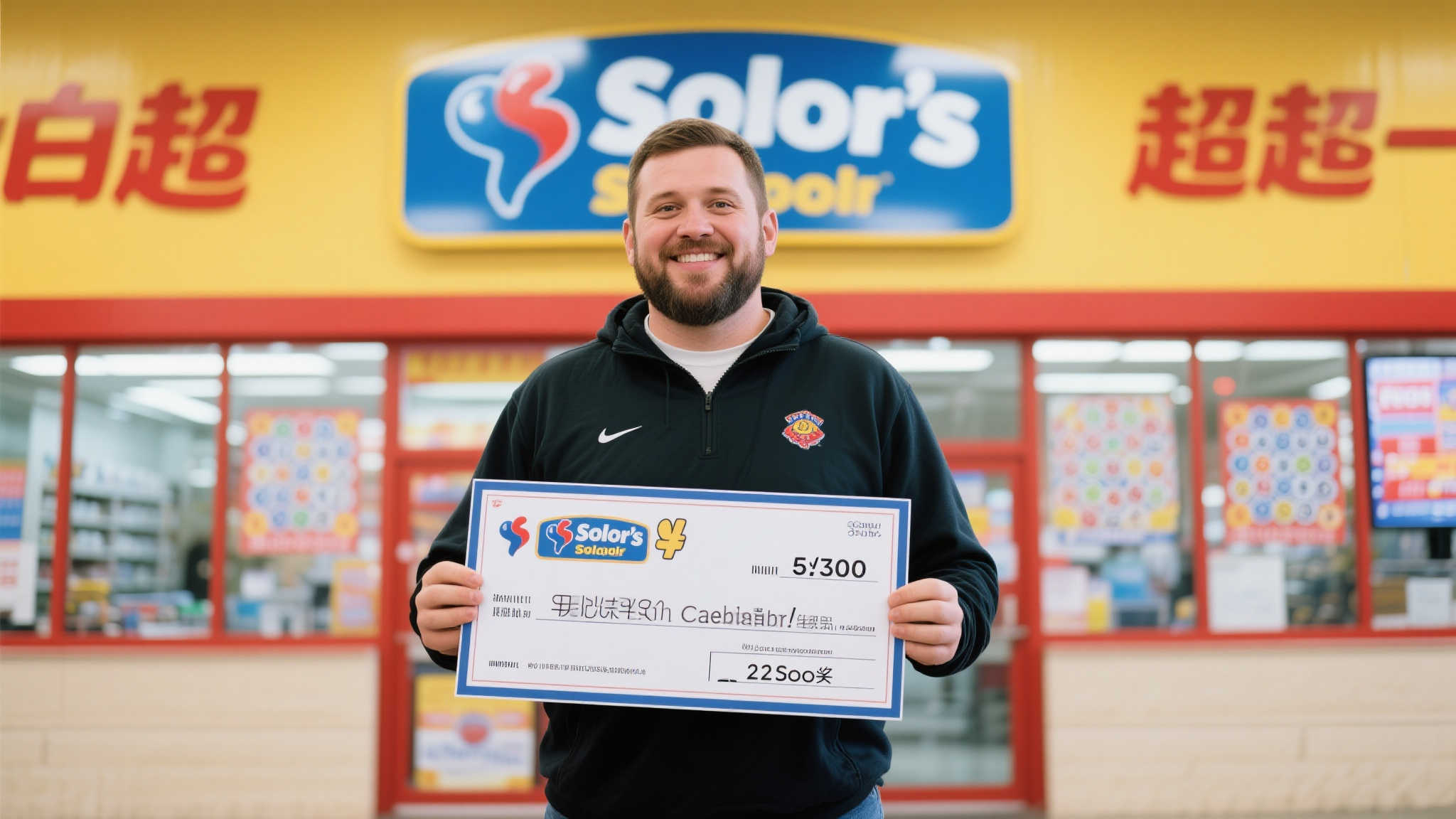 男子倍投喜获双色球113万,期待下次摘得头奖! 男子倍投喜获双色球113万,期待下次摘得头奖!