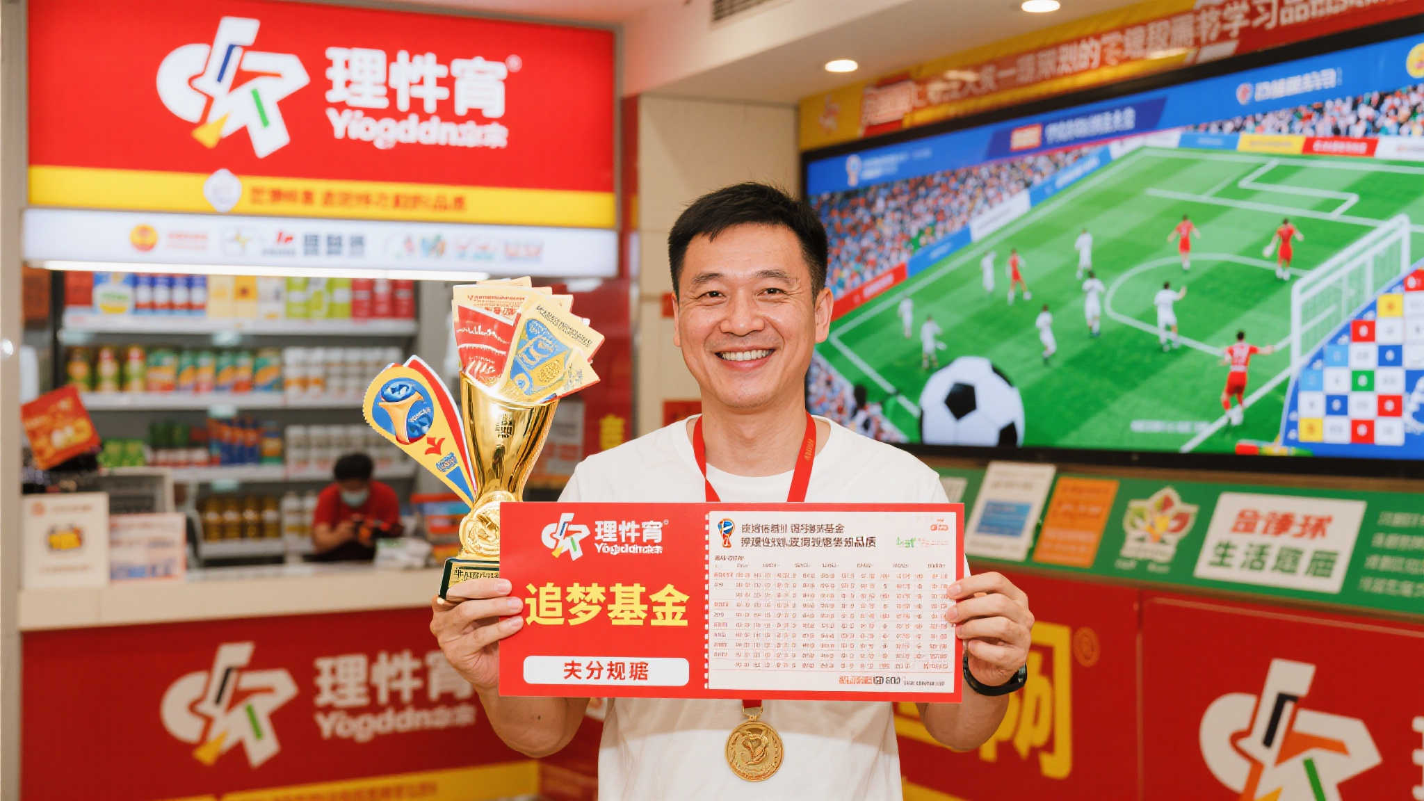 “铁粉10元自选大乐透揽千万:计划投身世界杯竞猜” 值得一提的是,他中奖后并未选择挥霍,而是