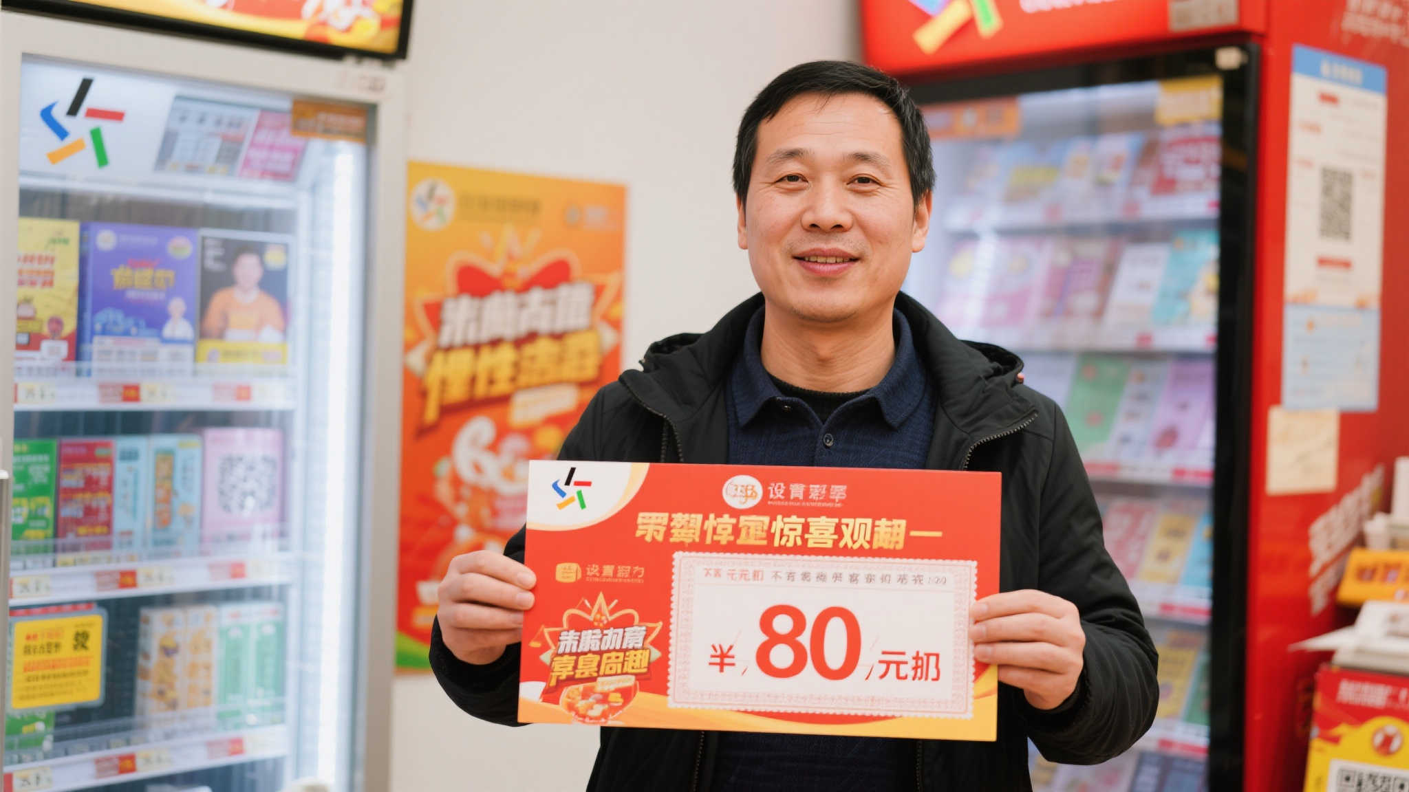 此外，他还提到，自己每次购彩都会设定一个