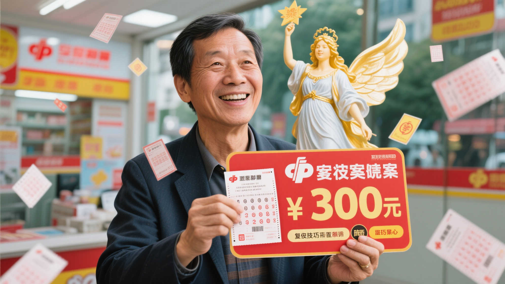 这种案例让我们看到，彩票中奖往往与复杂的