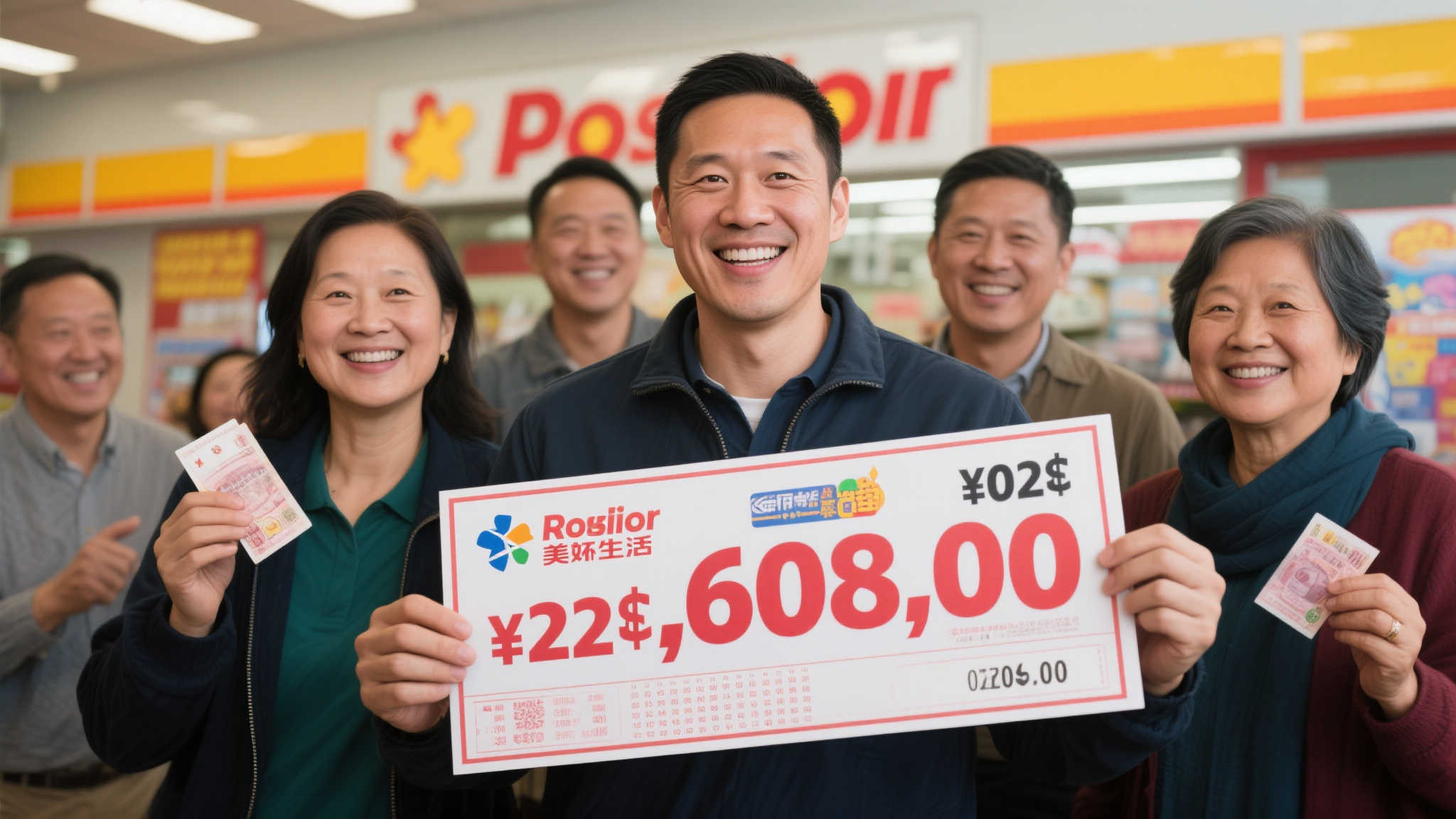 男子仅花22元喜中608万大奖,奖金助力家庭生活升级 对于许多普通人来说,参与彩票游戏不仅是一