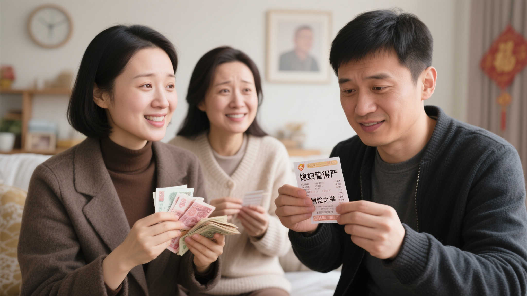 男子私藏小金库买彩票刮中40万:妻子管教严格 男子私藏小金库买彩票刮中40万:妻子管教严格