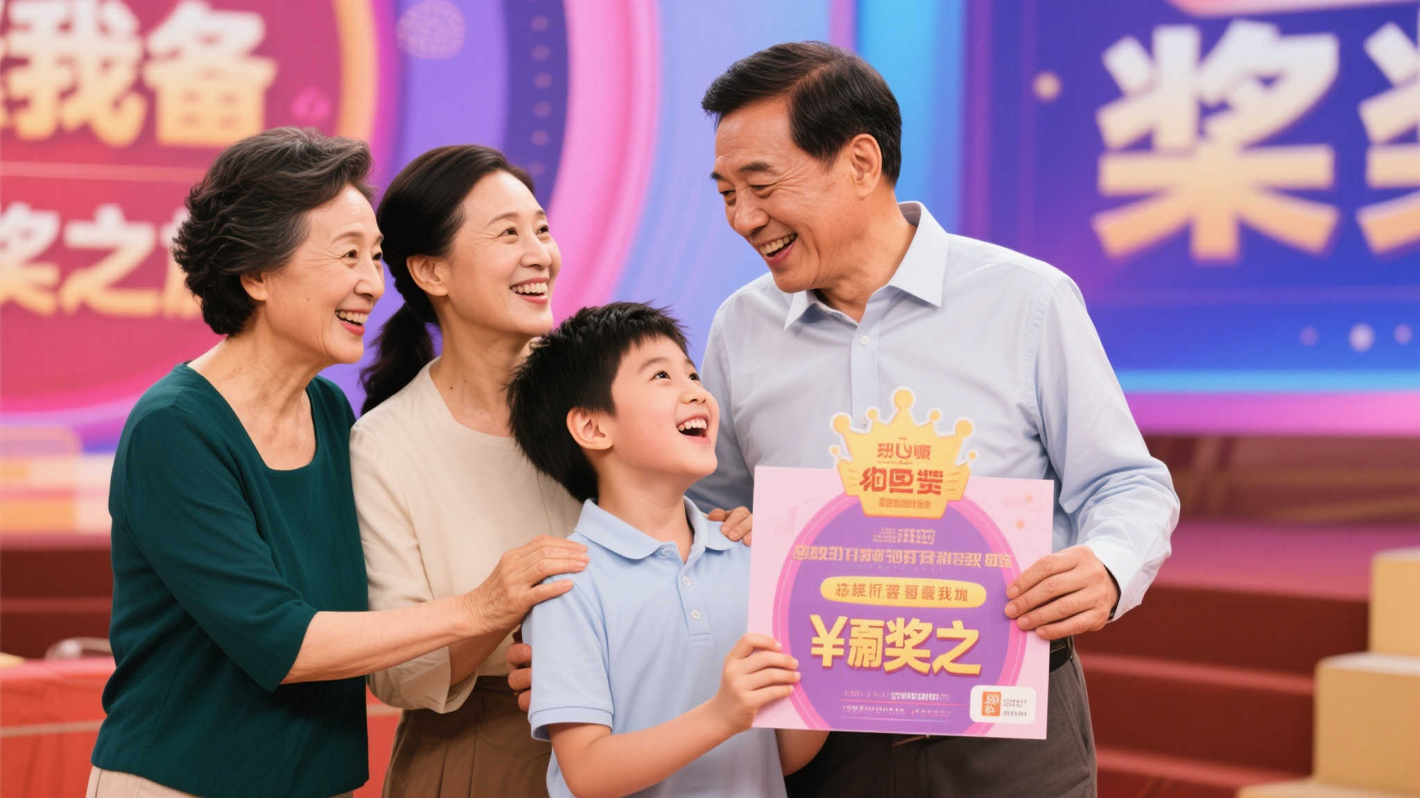 在这个过程中，我们不难发现，家庭成员之间