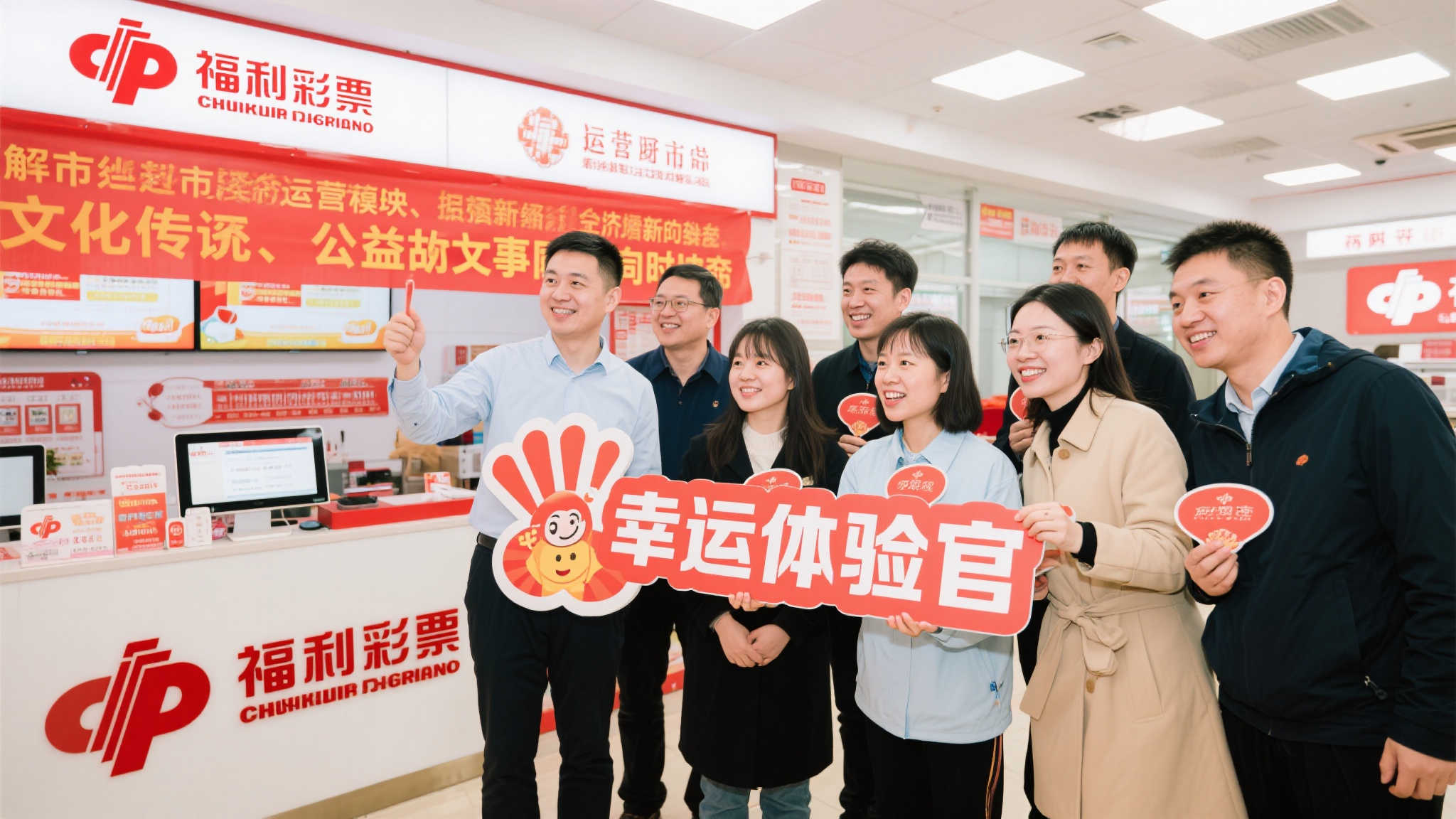 所谓“幸运体验官”，就是一批由普通人组成