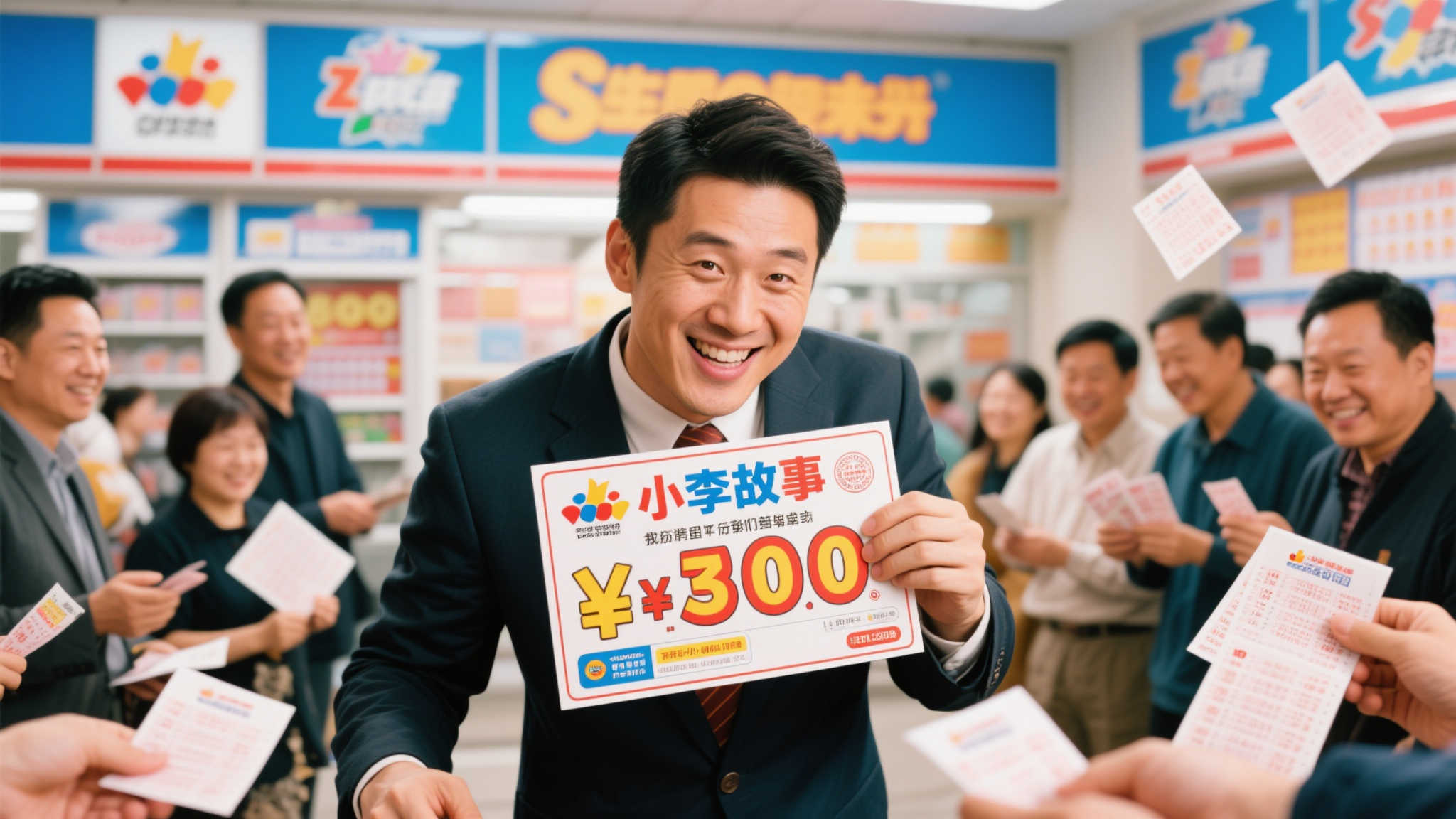 90后小伙喜中福彩百万大奖,妻子还以为是玩笑! 90后小伙喜中福彩百万大奖,妻子还以为是玩笑!