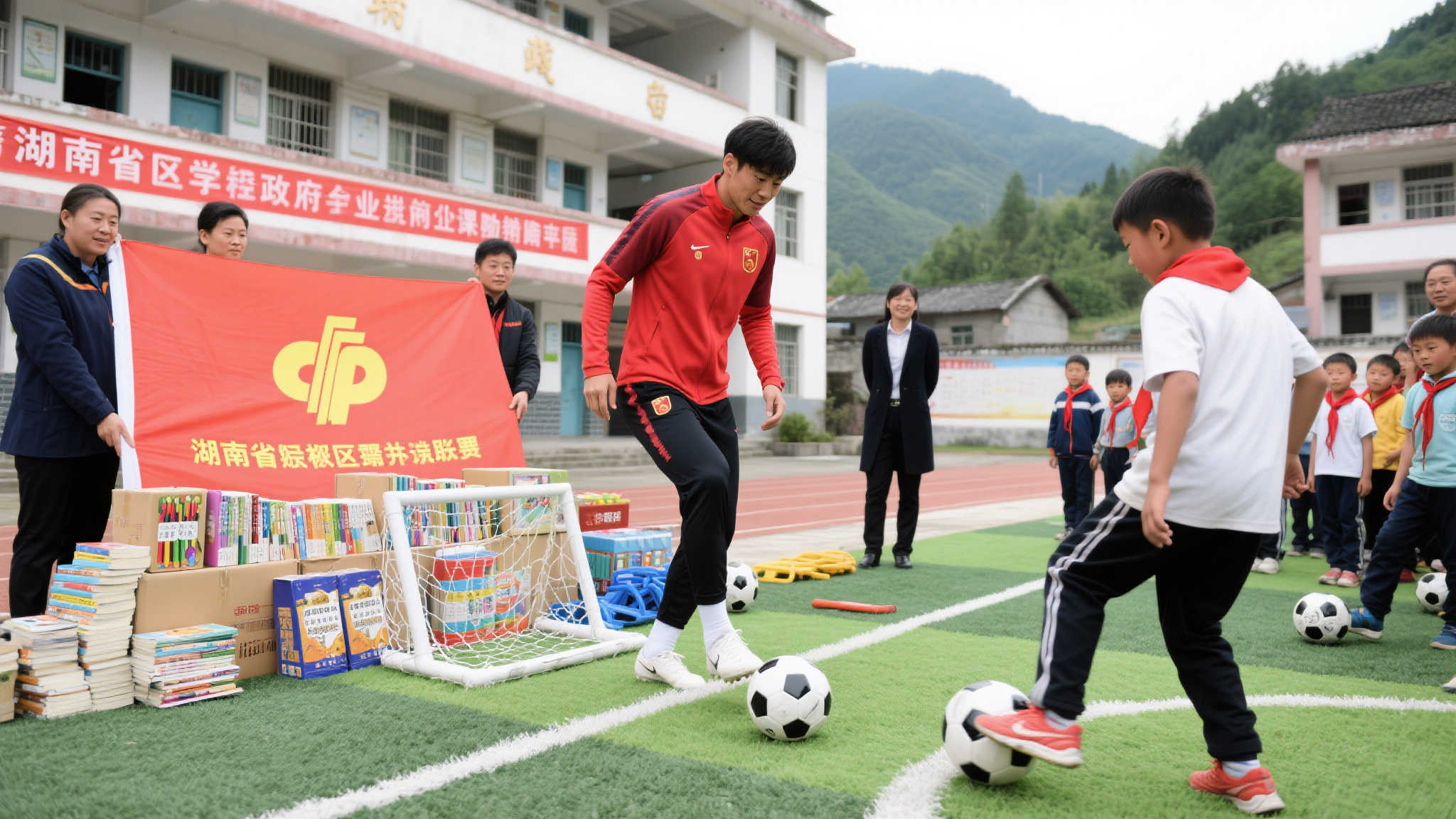 经济条件欠佳地区尤为需要政府和企事业单位