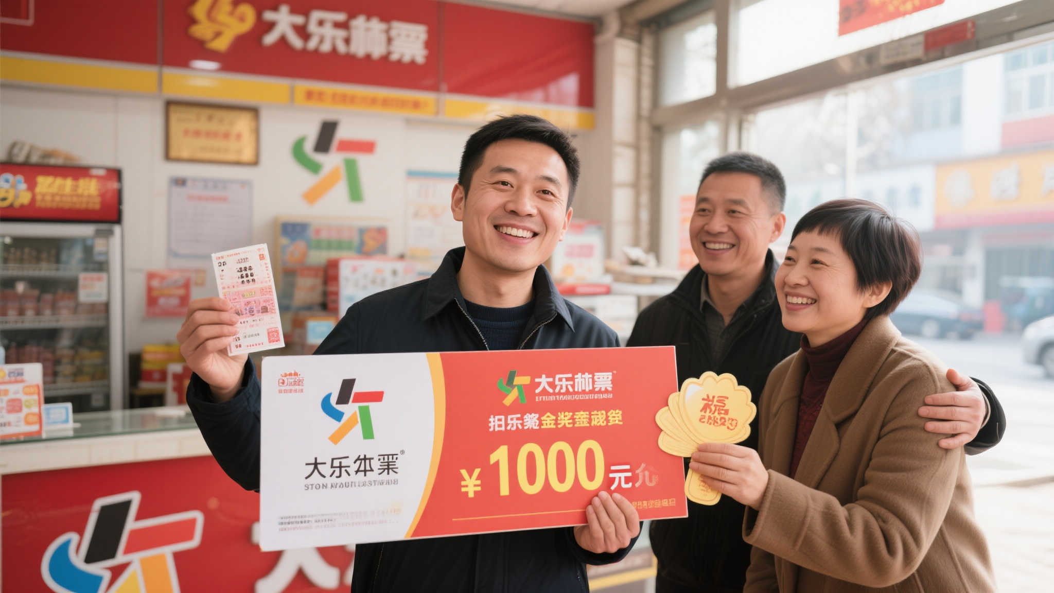 这位男子的故事告诉我们，幸运往往藏在生活