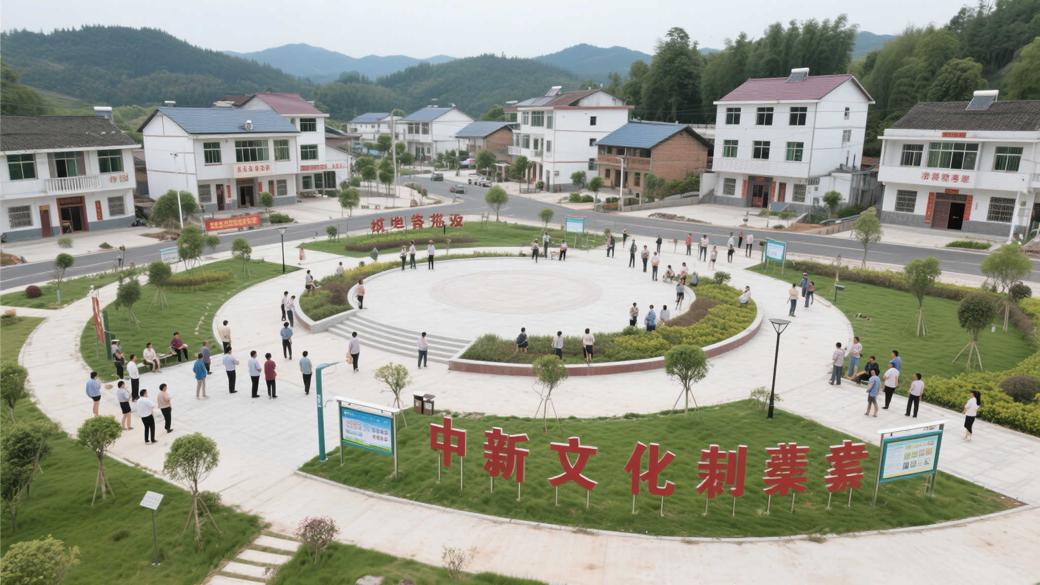 当然也有一些积极动向说明整体努力方向正确