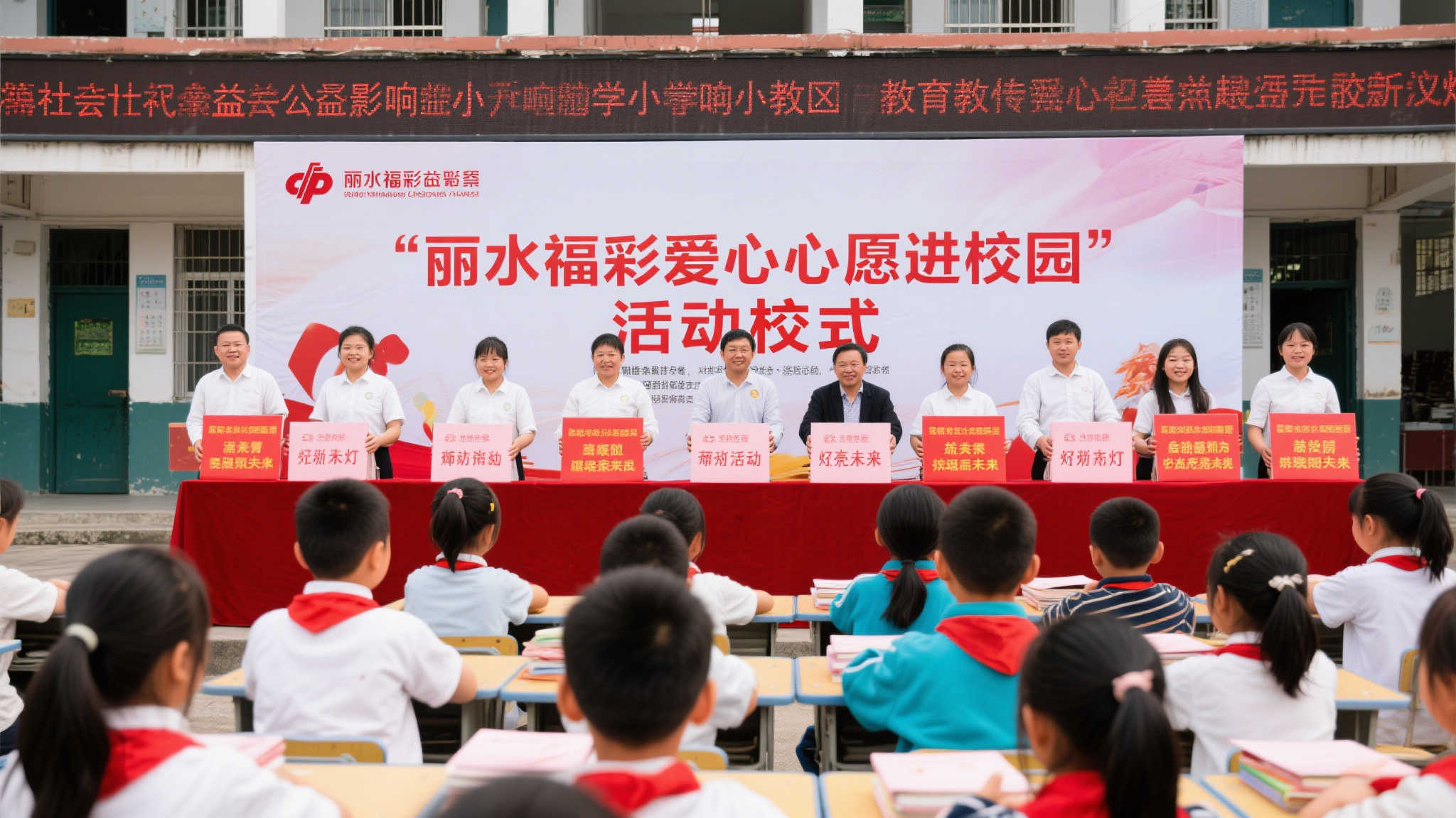 丽水福彩暖心助学圆梦校园 在现代社会,公益事业的影响已深入到各个领