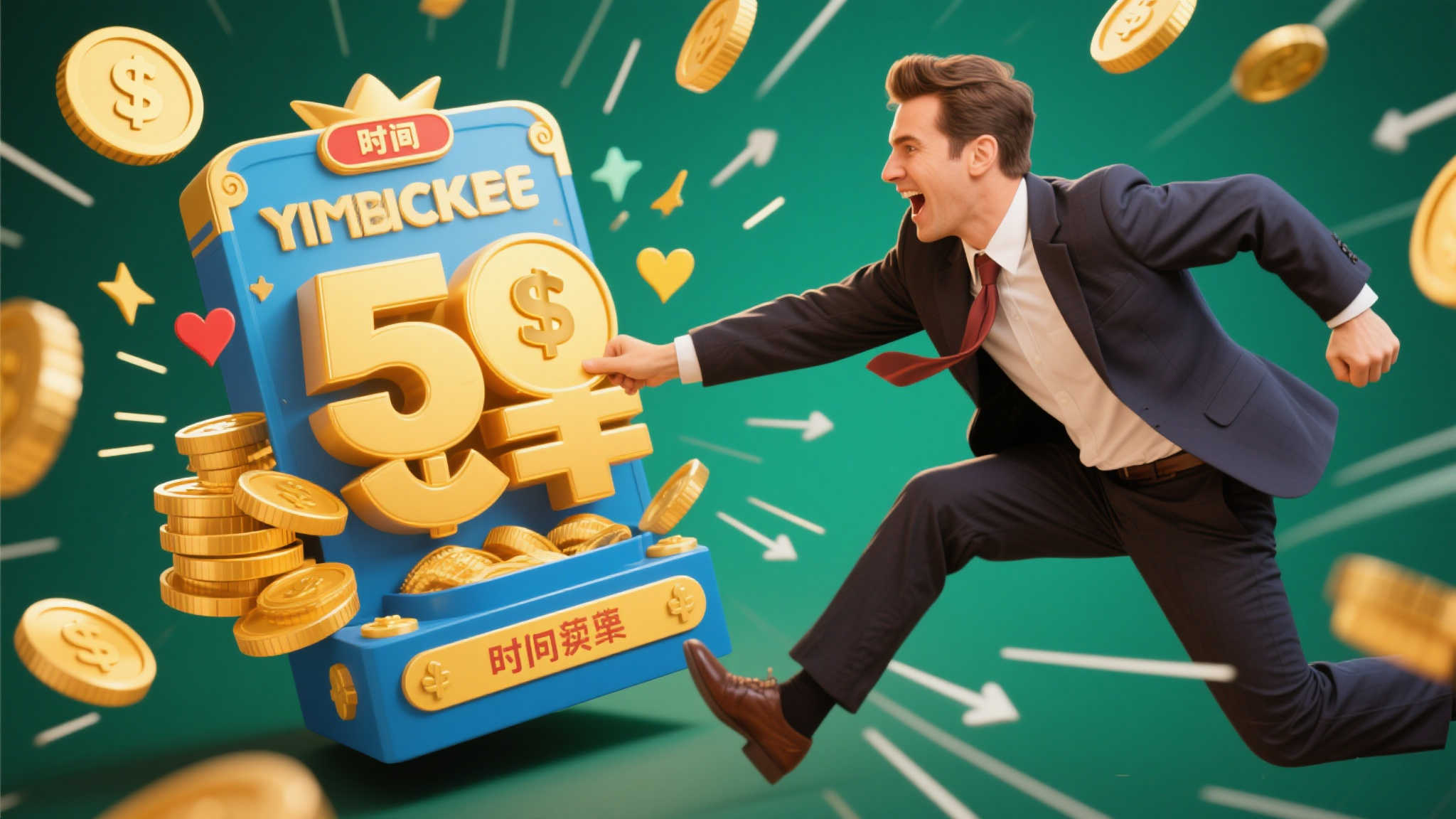 时间紧迫，如果你怀疑自己是幸运儿，请立刻