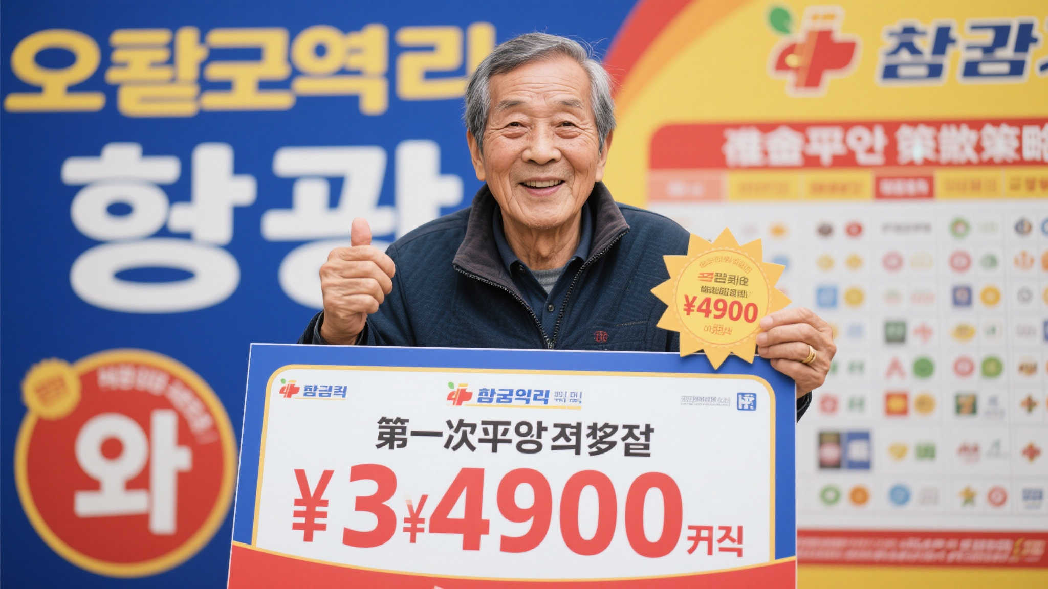 通过这位老彩민的中奖故事，我们不仅看到了