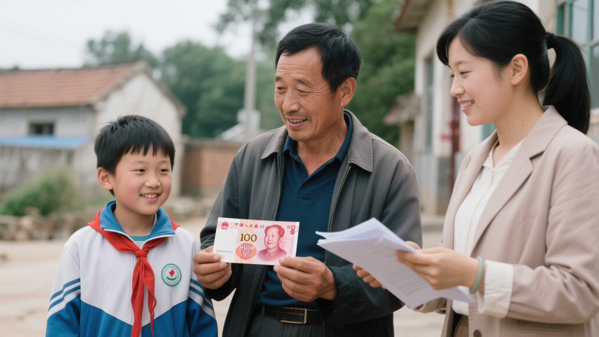 乡村大叔喜中双色球753万 奖金全为孩子教育储备 乡村大叔喜中双色球753万 奖金全为孩子教育储备