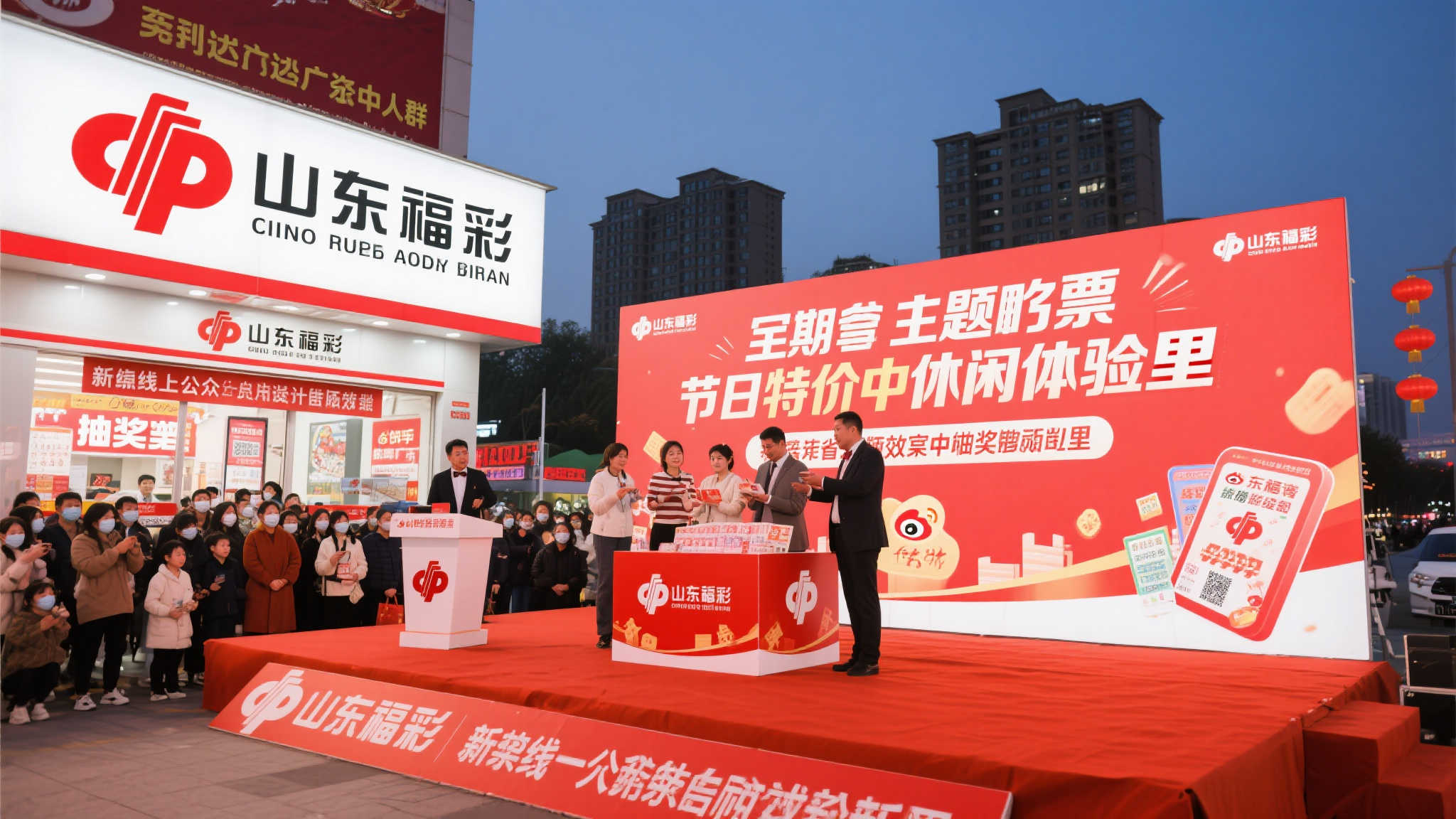 为了抵达更广泛的人群，“山东福彩”探索各