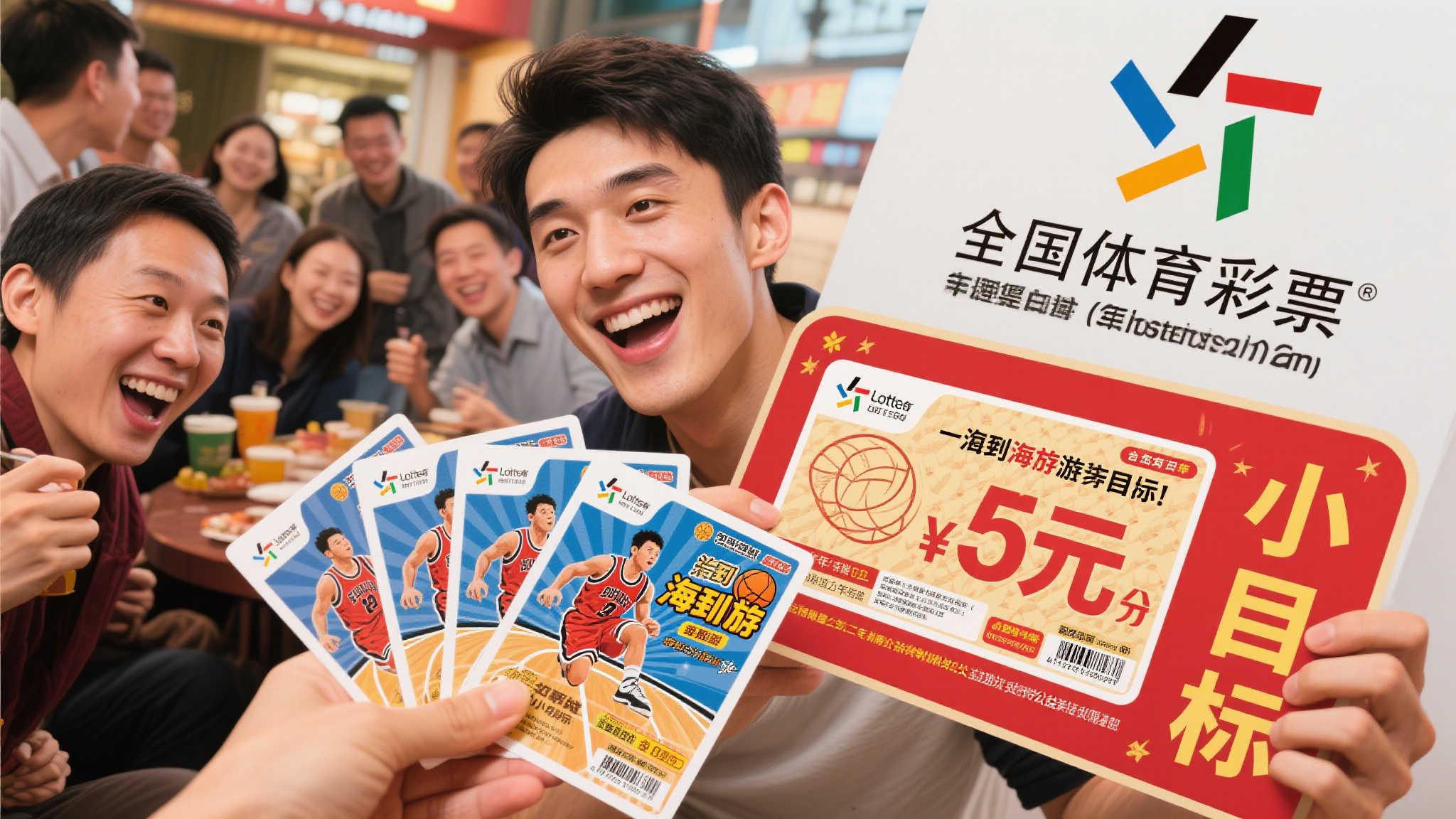 足球迷喜中体彩10万：新票种带来意外之喜