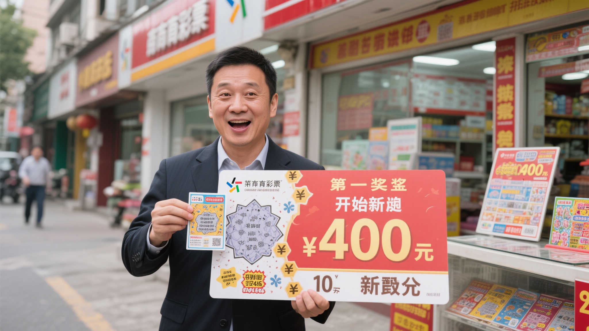 惊喜连连！40万与100万刮刮乐巨奖得主接连现身领奖