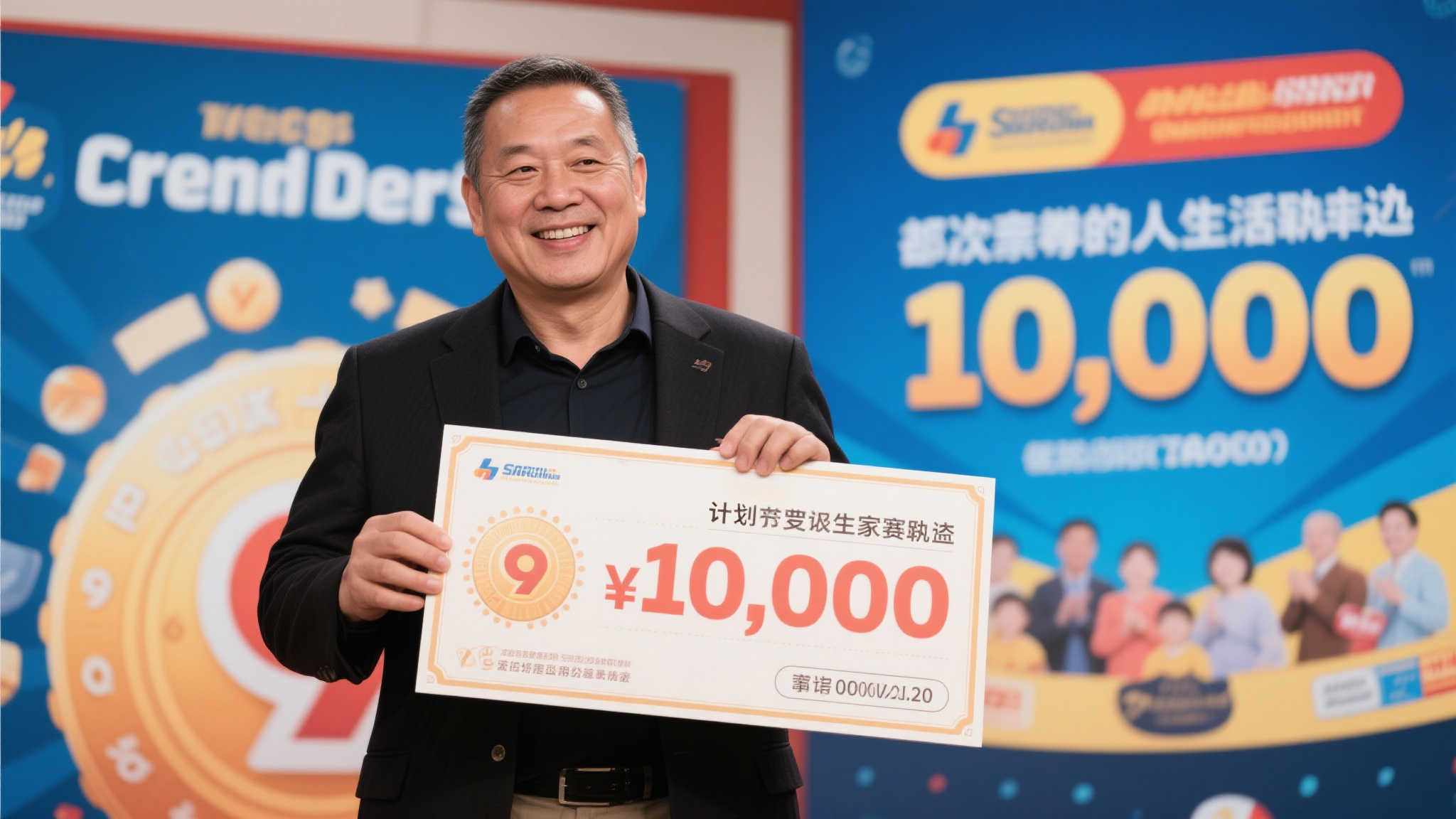 男子仅花16元中大乐透千万巨奖，彩站欢庆时方知喜讯