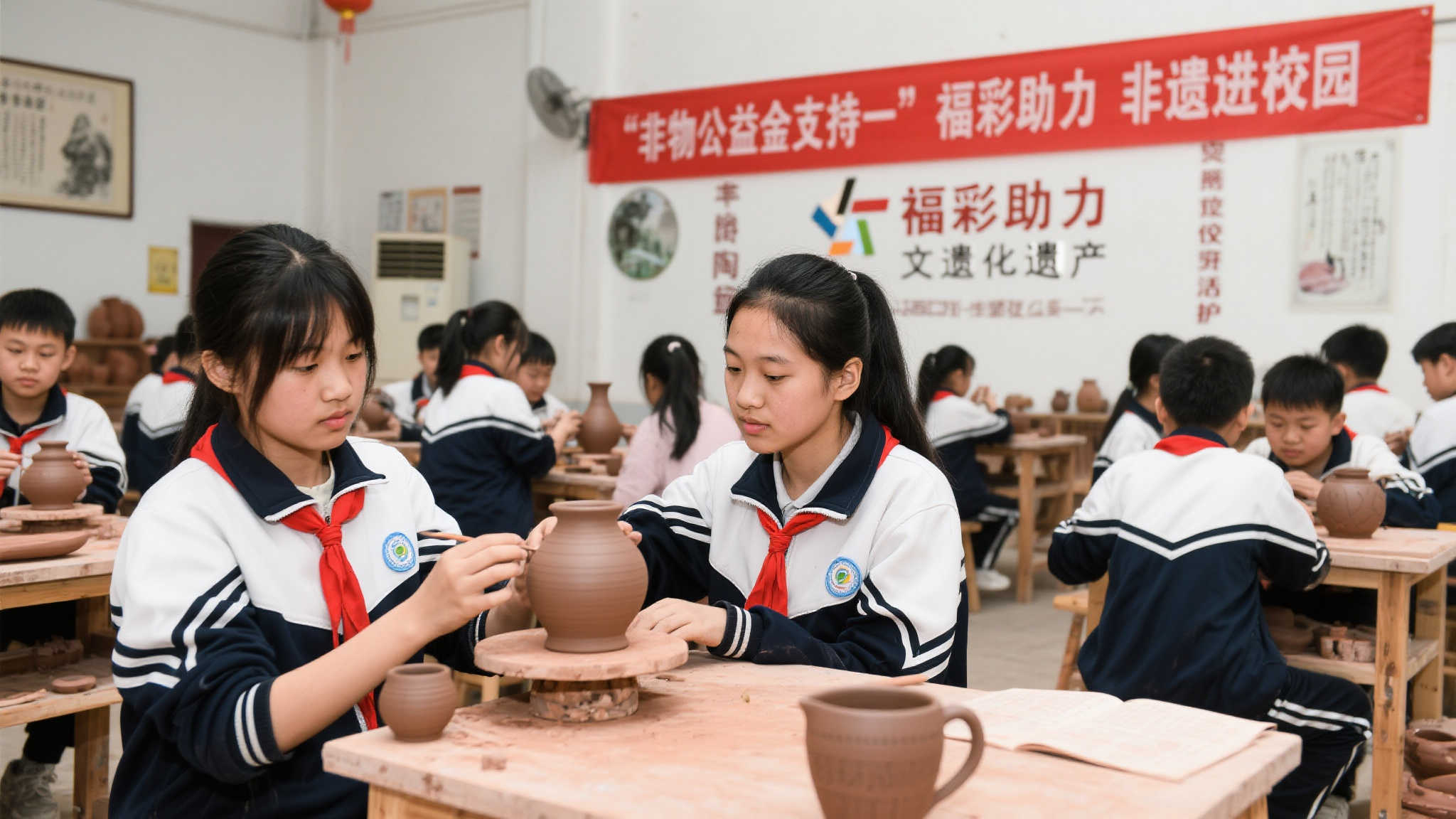 前言：传承与创新共舞，非遗焕发校园春色