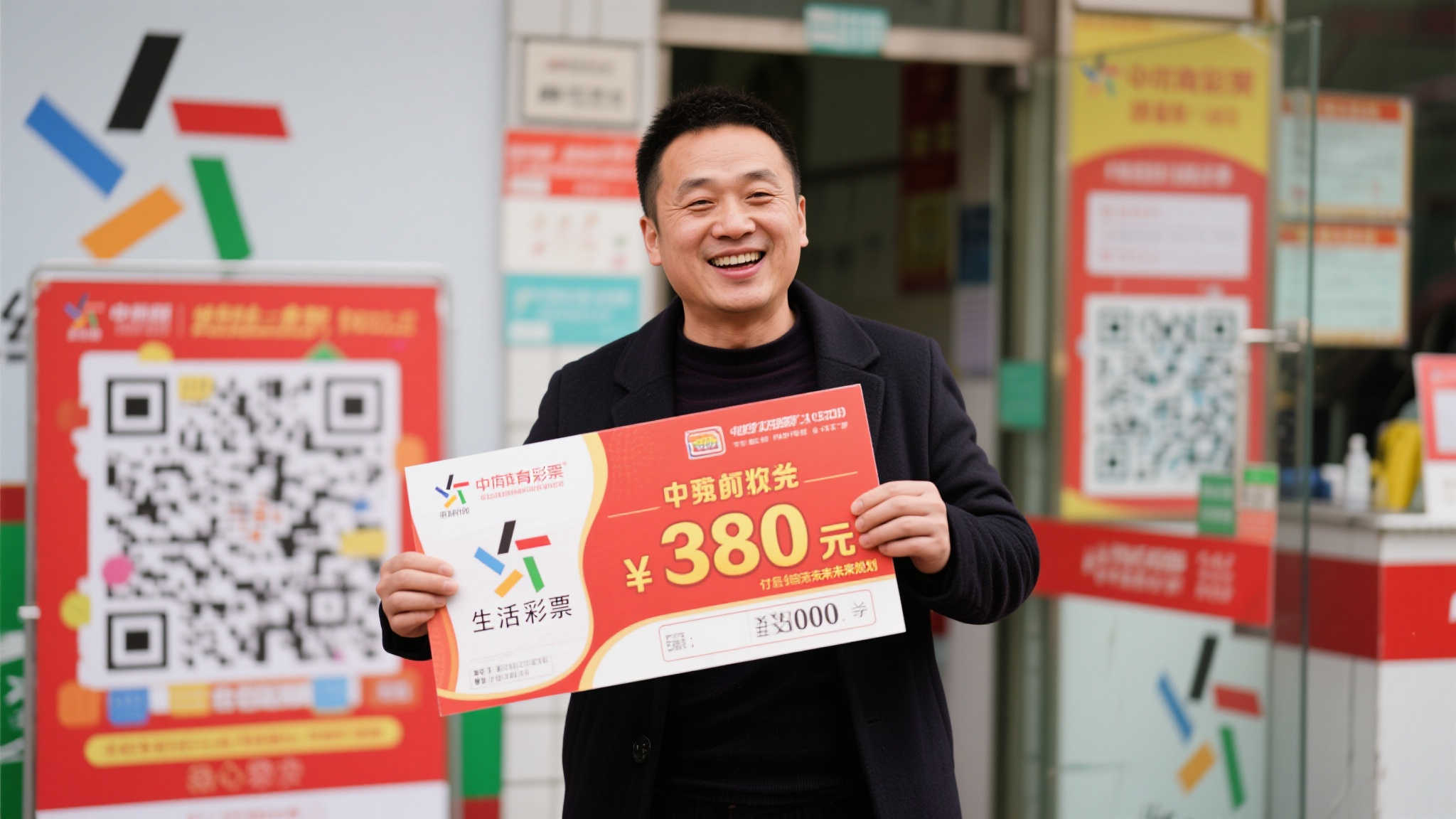 对于大多数人来说，中得体彩大奖是一件足以