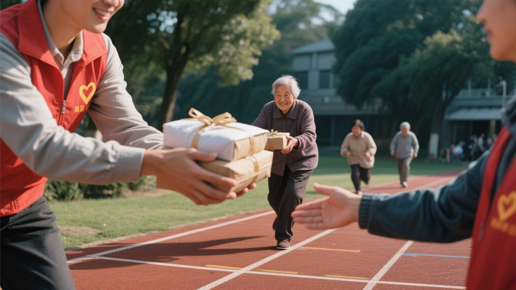 物质上援手只是铺设平稳起跑线之一端，而更