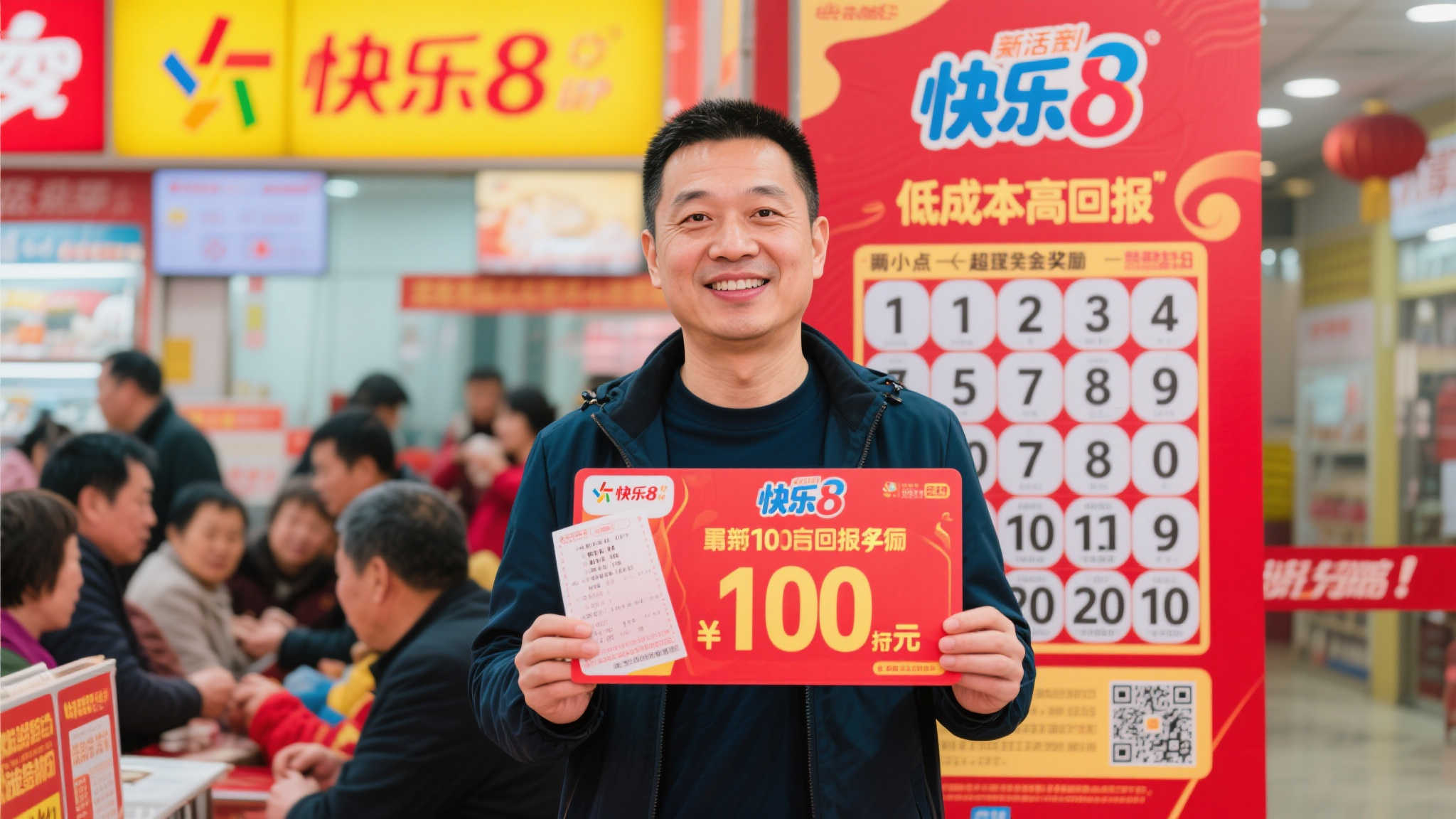 男子饭后闲逛意外收获快乐8游戏320万巨奖