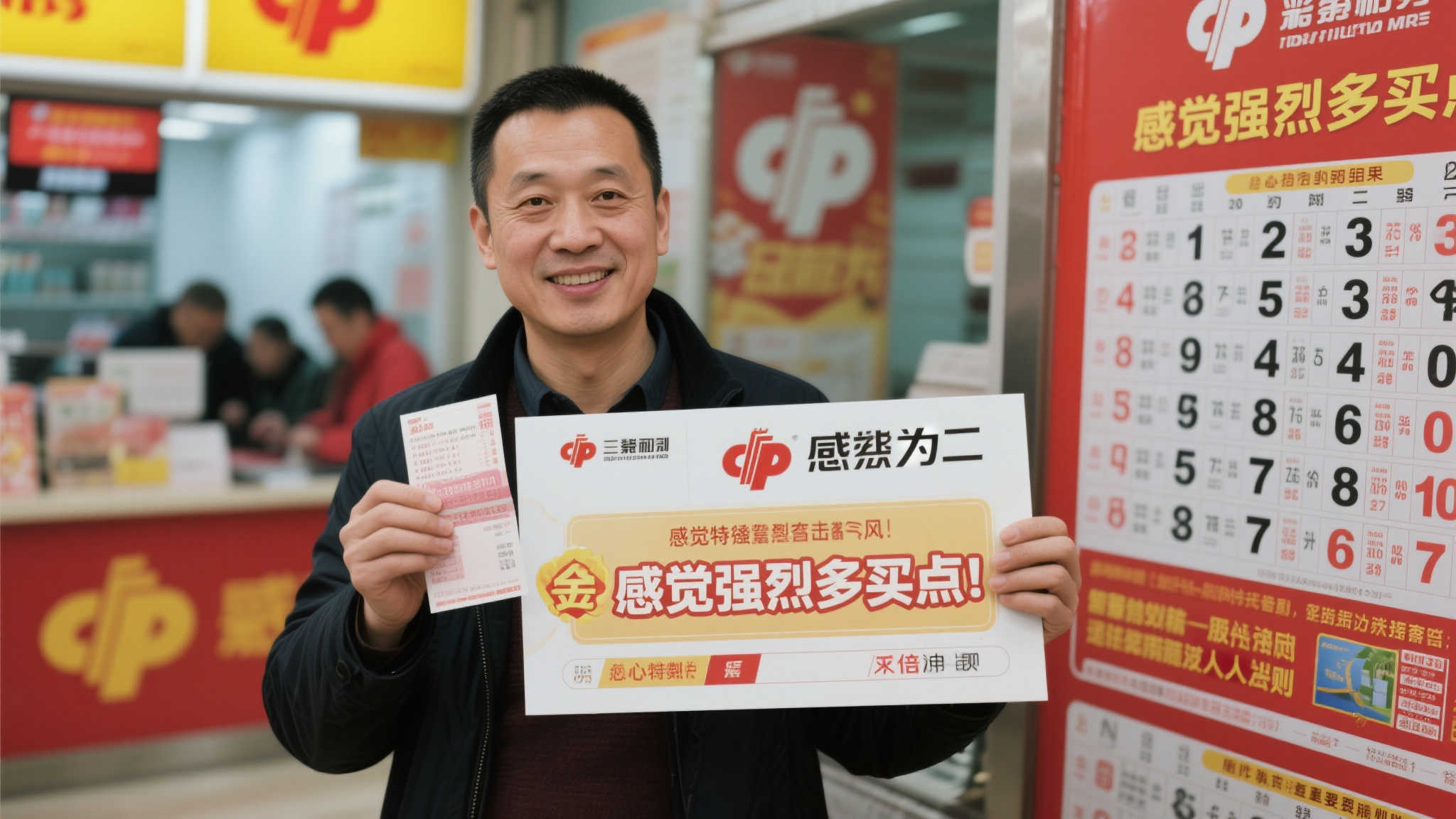 男子坚持购彩十余年，福彩3D倍投命中30万，直觉驱使加大投入