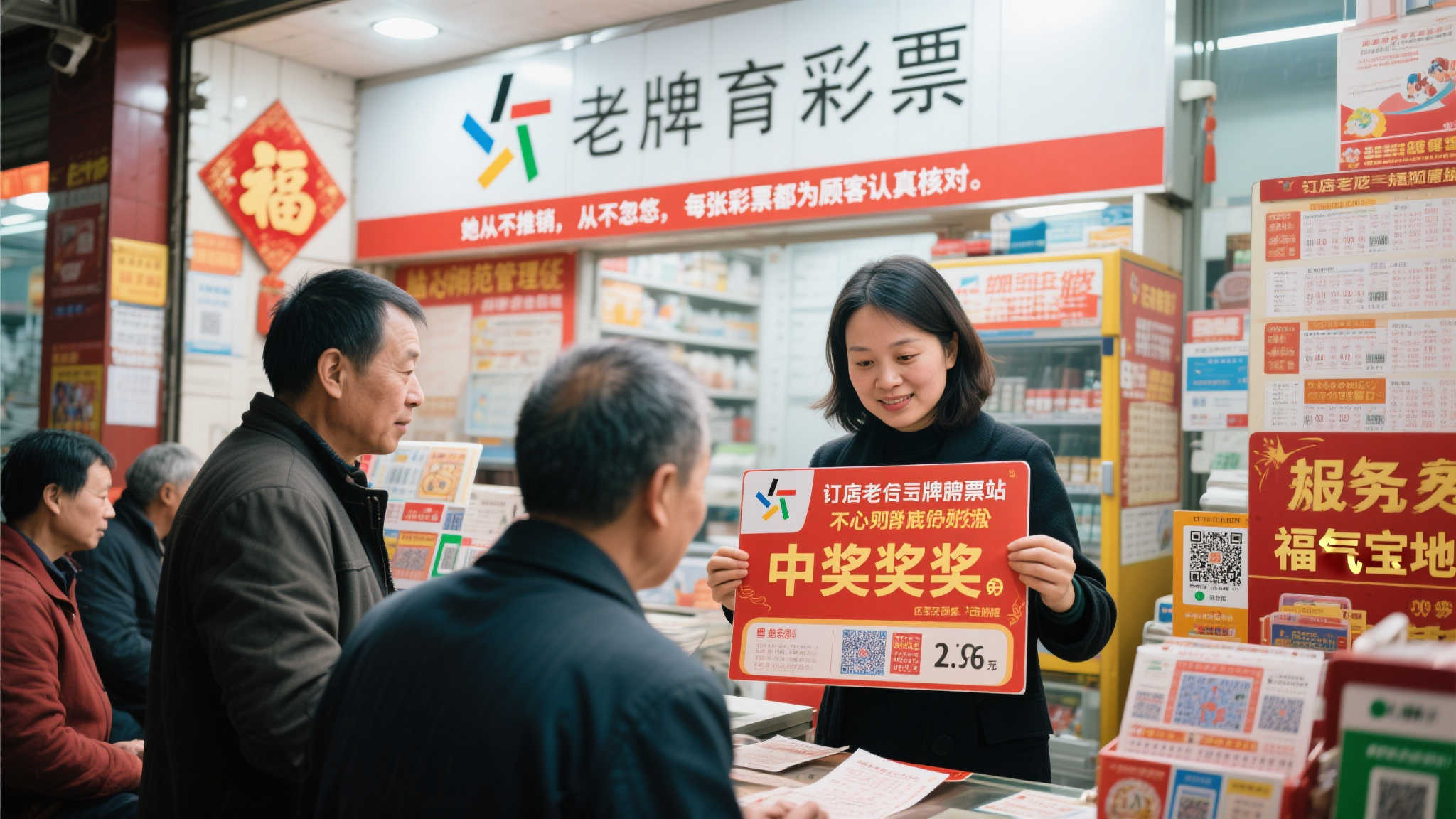 作为一家经营多年的老牌投注站，该店以其规