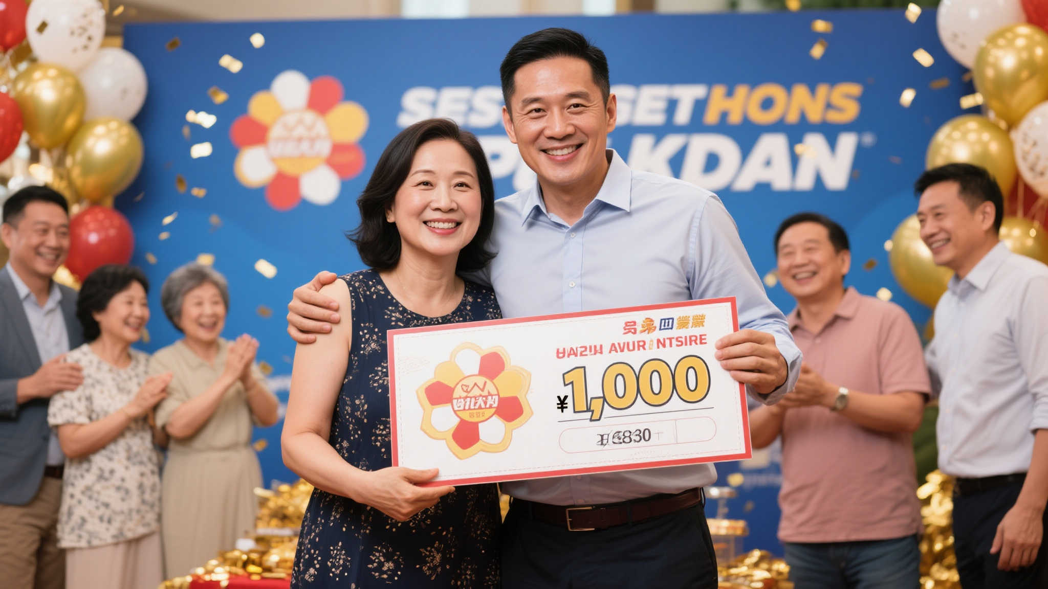 从普通人到千万富翁，这个男子的经历看似偶