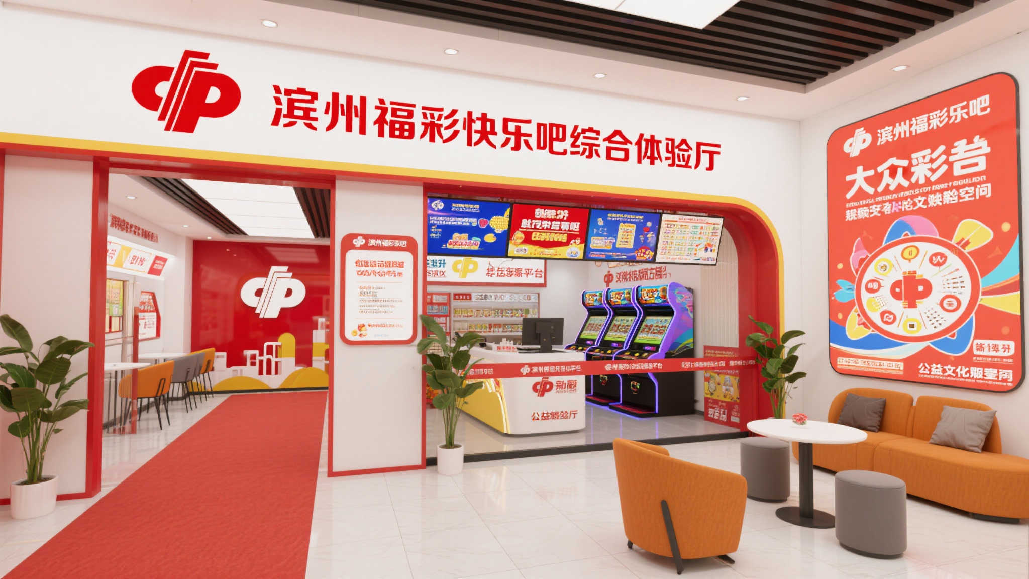 滨州福彩快乐吧综合体验厅盛大开启 随着社会不断进步,生活质量的提升使得人们