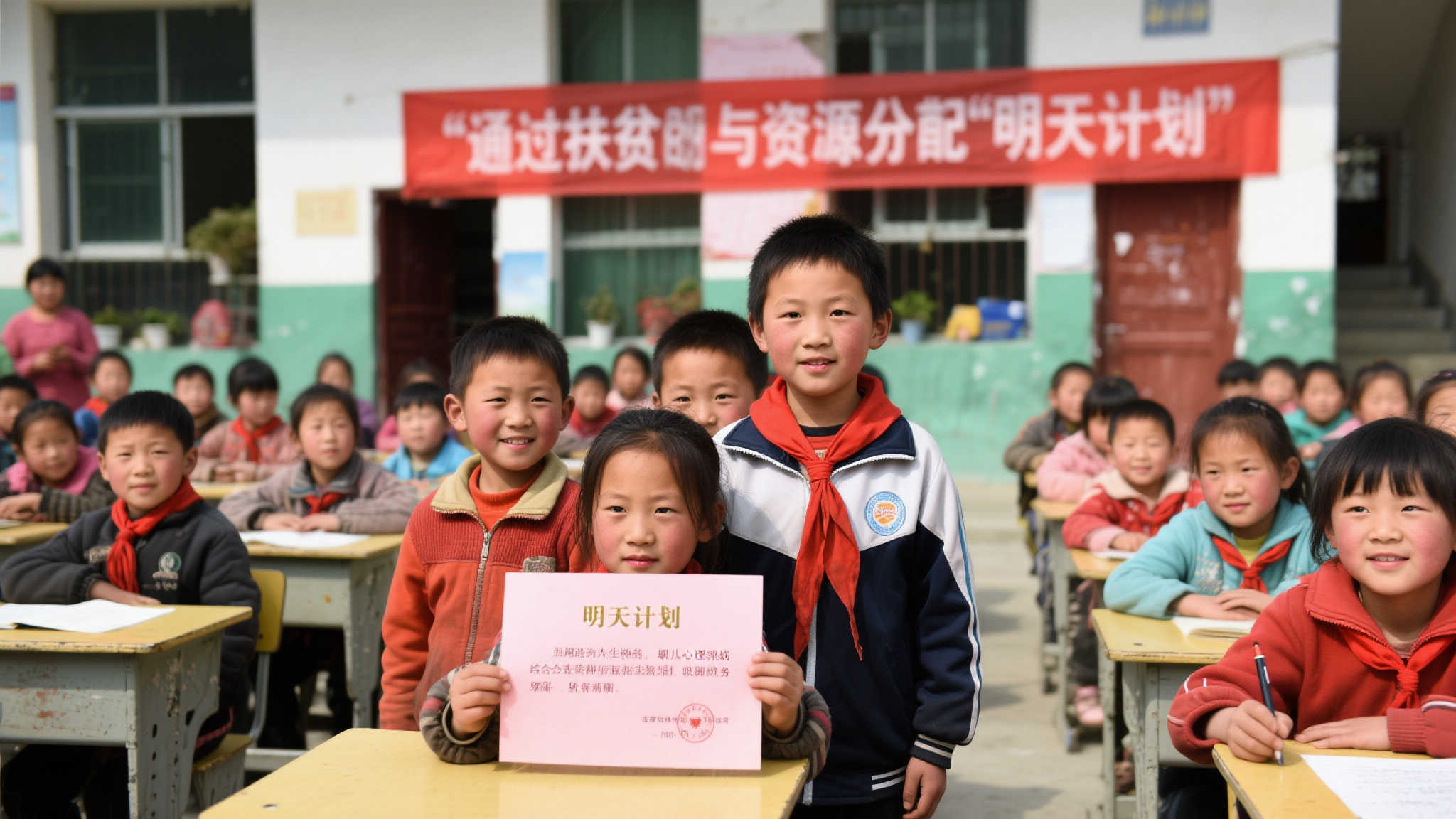 广东福彩公益金推动明天计划新发展 通过精准扶贫与资源分配,“明天计划”有效