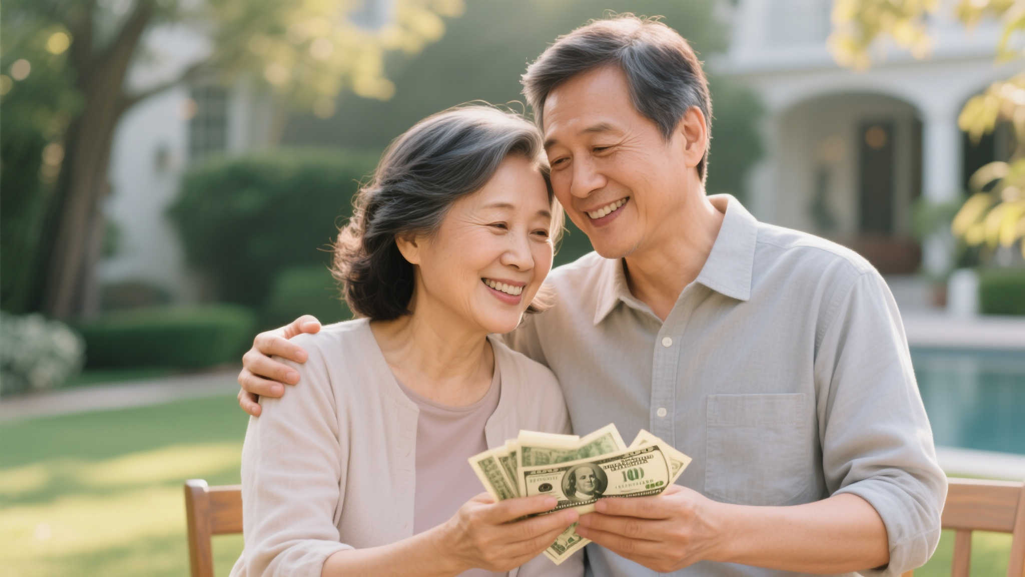 中年夫妻喜中大乐透千万巨奖 丈夫豪言：奖金全归妻子管理