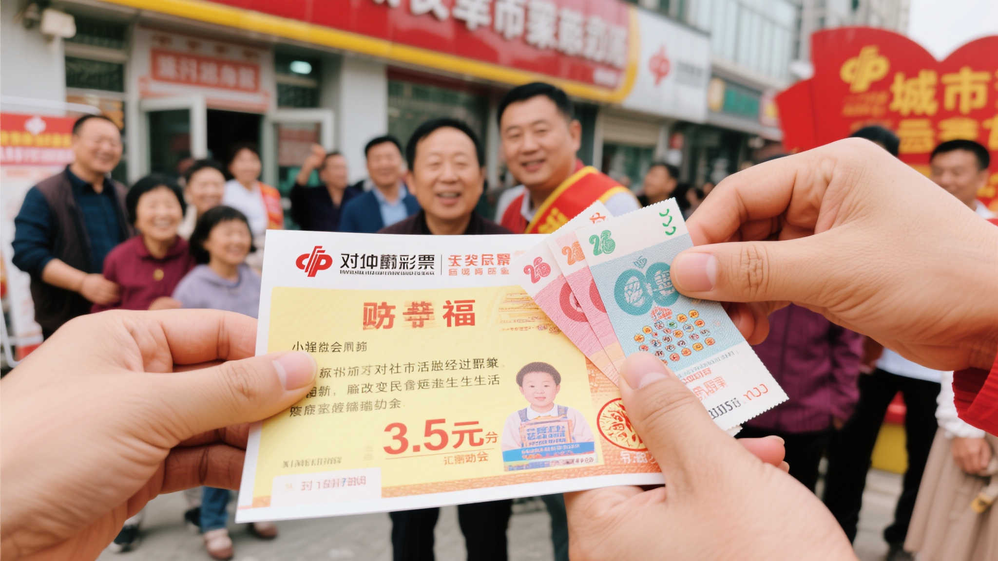 或许你会觉得，购买一张小小的彩票，对社会