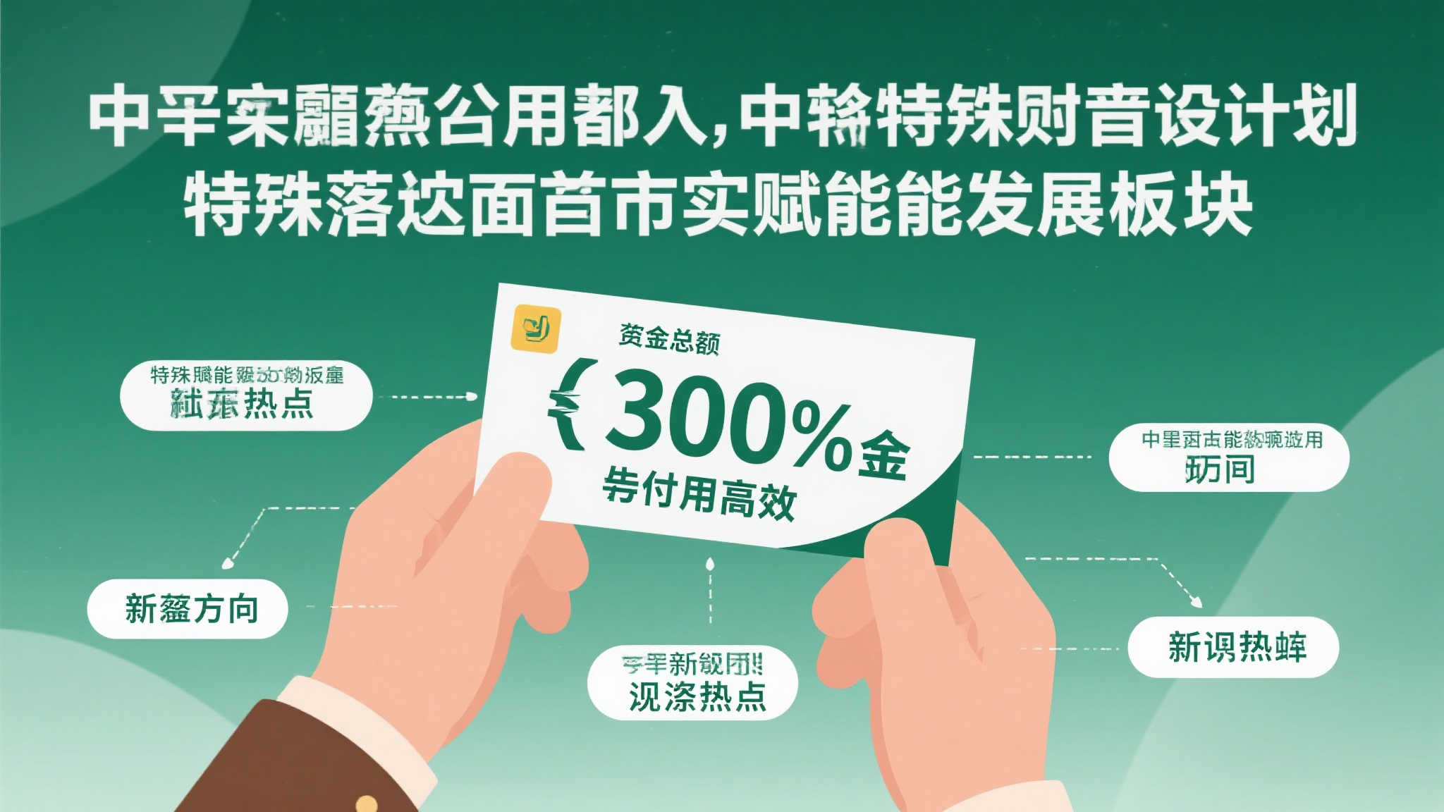 为了让此项总额达300万资金真正用之有效
