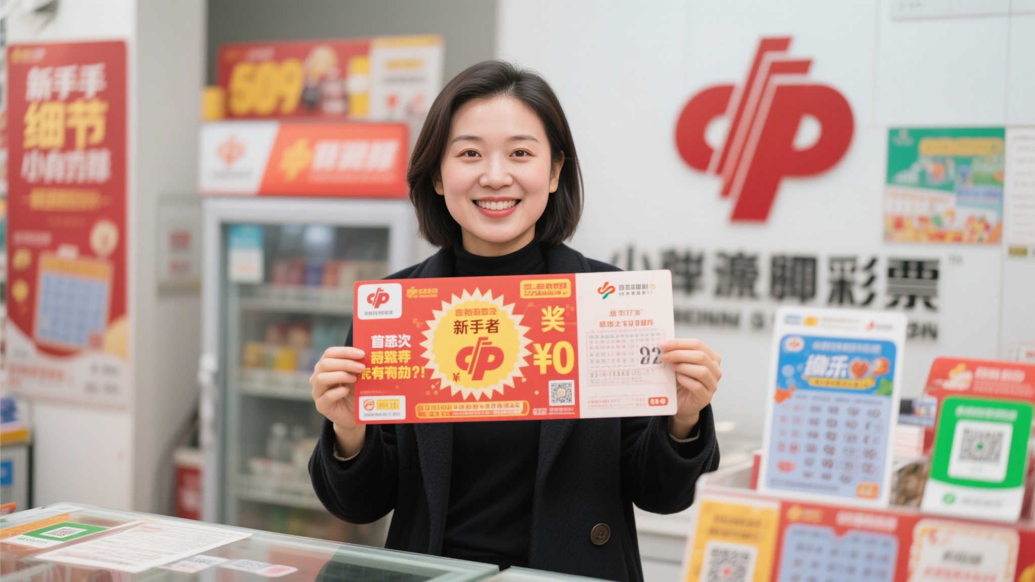 新手女士购彩首年即中10万福彩大奖,仅花100元 新手女士购彩首年即中10万福彩大奖,仅花100元