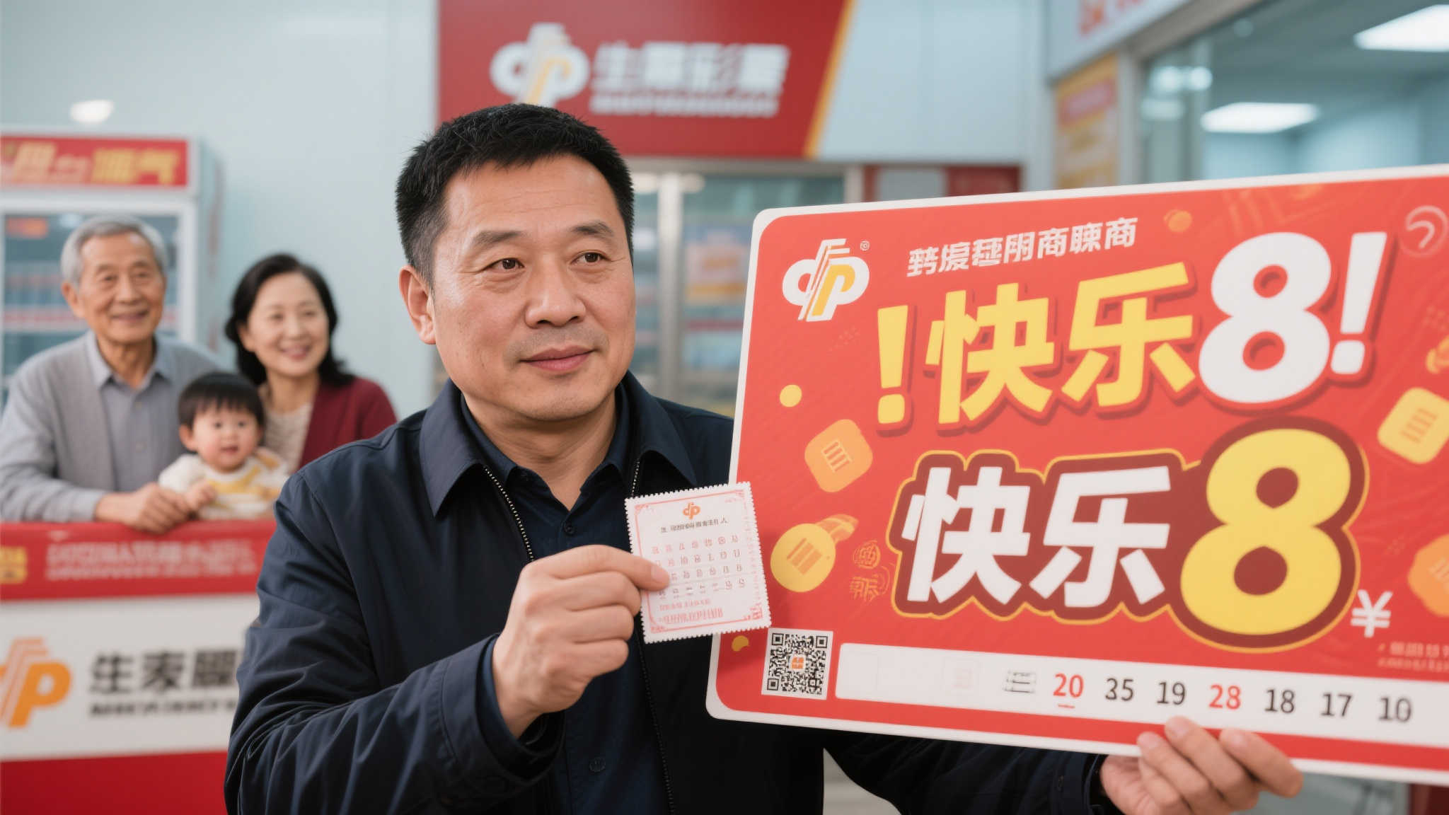 男子用家人诞辰号码玩快乐8,喜获大奖虽经商在外 男子用家人诞辰号码玩快乐8,喜获大奖虽经商在外