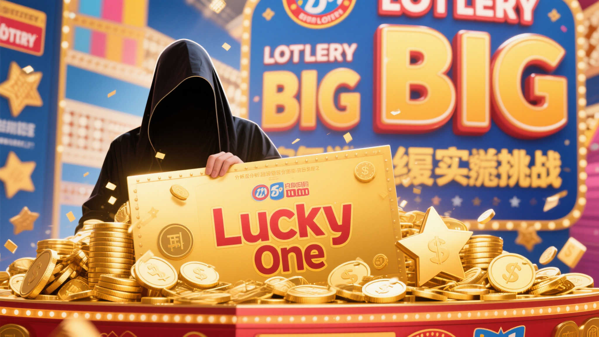 通过以上分析可见，lottery big
