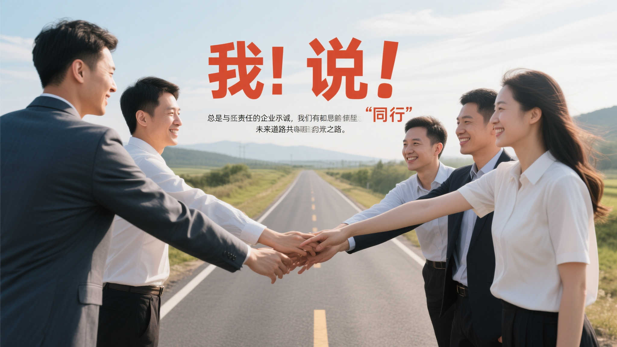 总之，通过与伙伴们的精诚协作，我们有理由