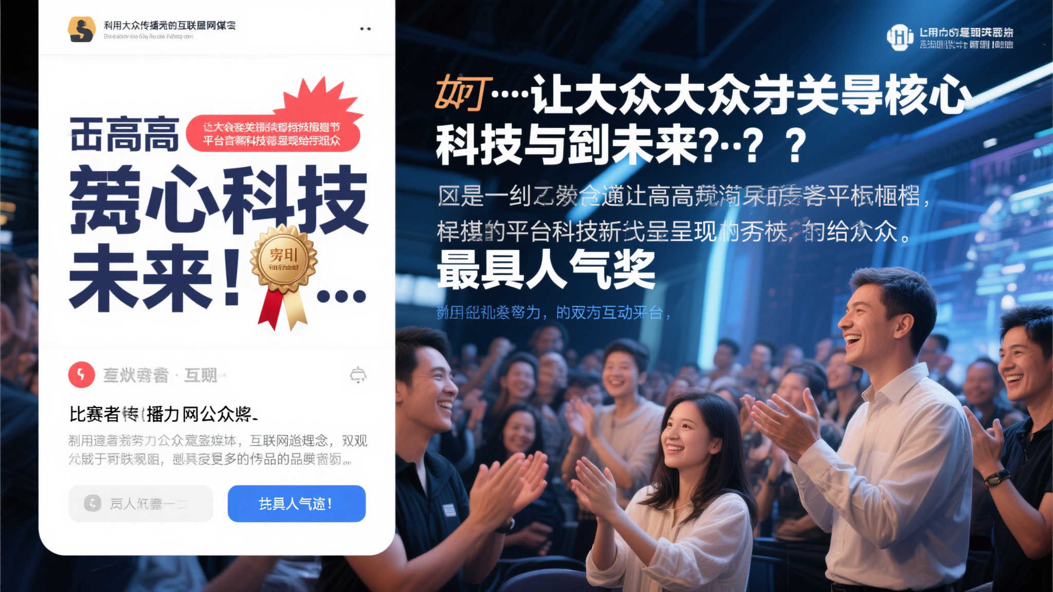 *如何让普通大众真正关心科技与未来？*答