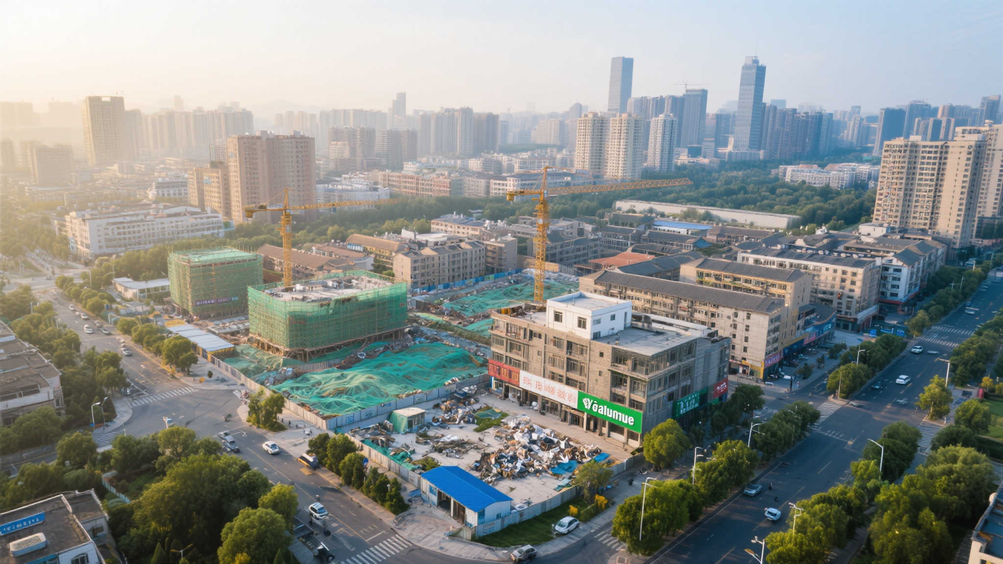 实际上，在城市更新过程中，通过分配好运用