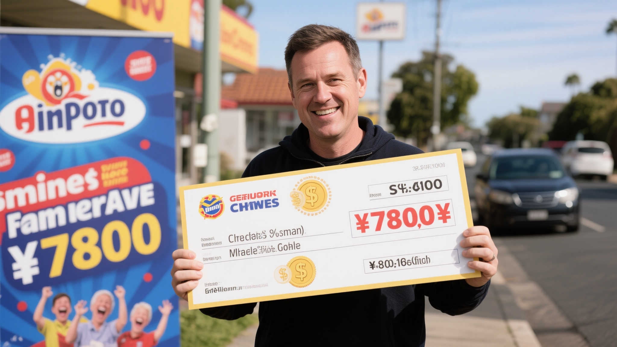 男子10元机选喜获双色球780万:生活不变,平常心对待 男子10元机选喜获双色球780万:生活不变,平常心对待