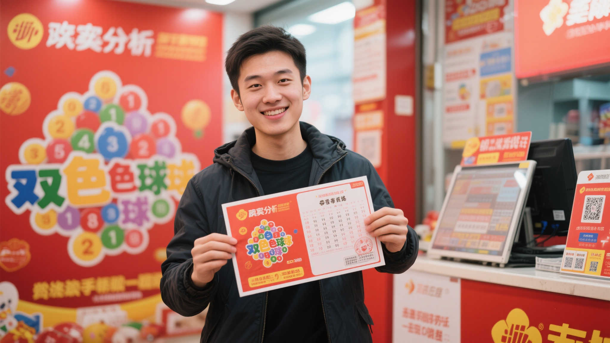 小伙756元胆拖投注,双色球揽获33万大奖,曾四次摘得三等奖 小伙756元胆拖投注,双色球揽获33万大奖,曾四次摘得三等奖