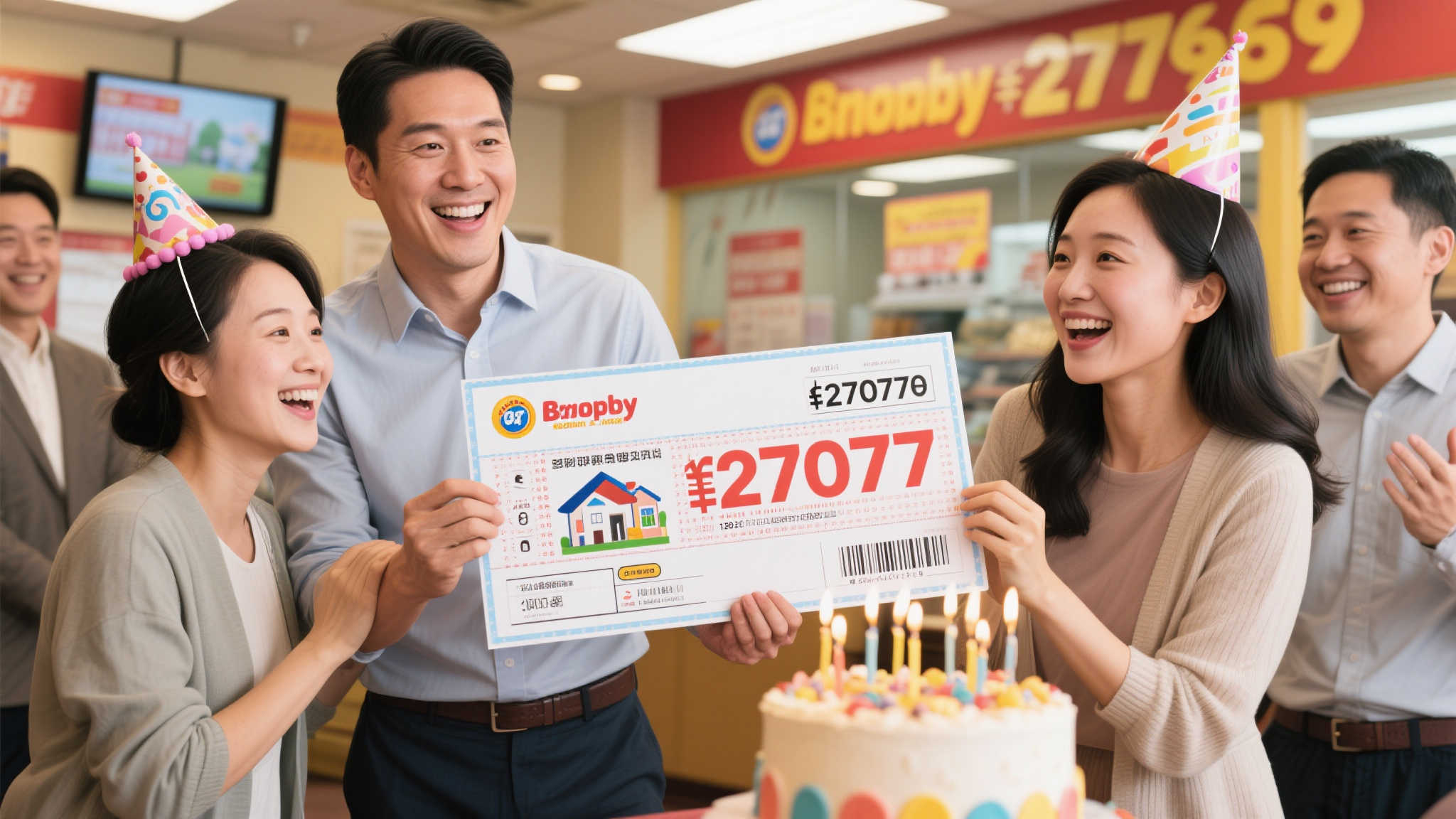 上班族机选彩票为妻子庆生喜中2707万:计划购房与理财 生活中总有一些意想不到的惊喜,让人感慨命
