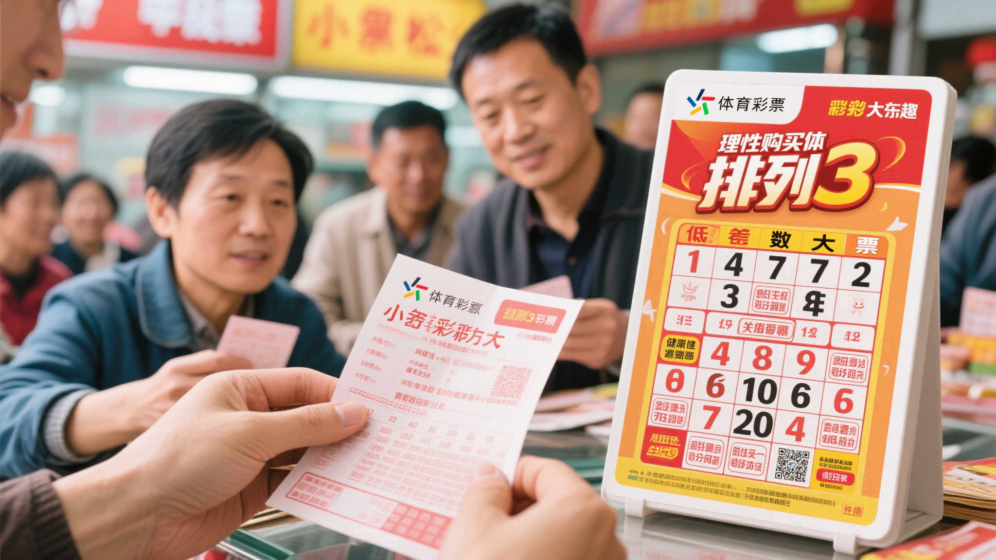 理性选购排列3彩票 体验微小乐趣