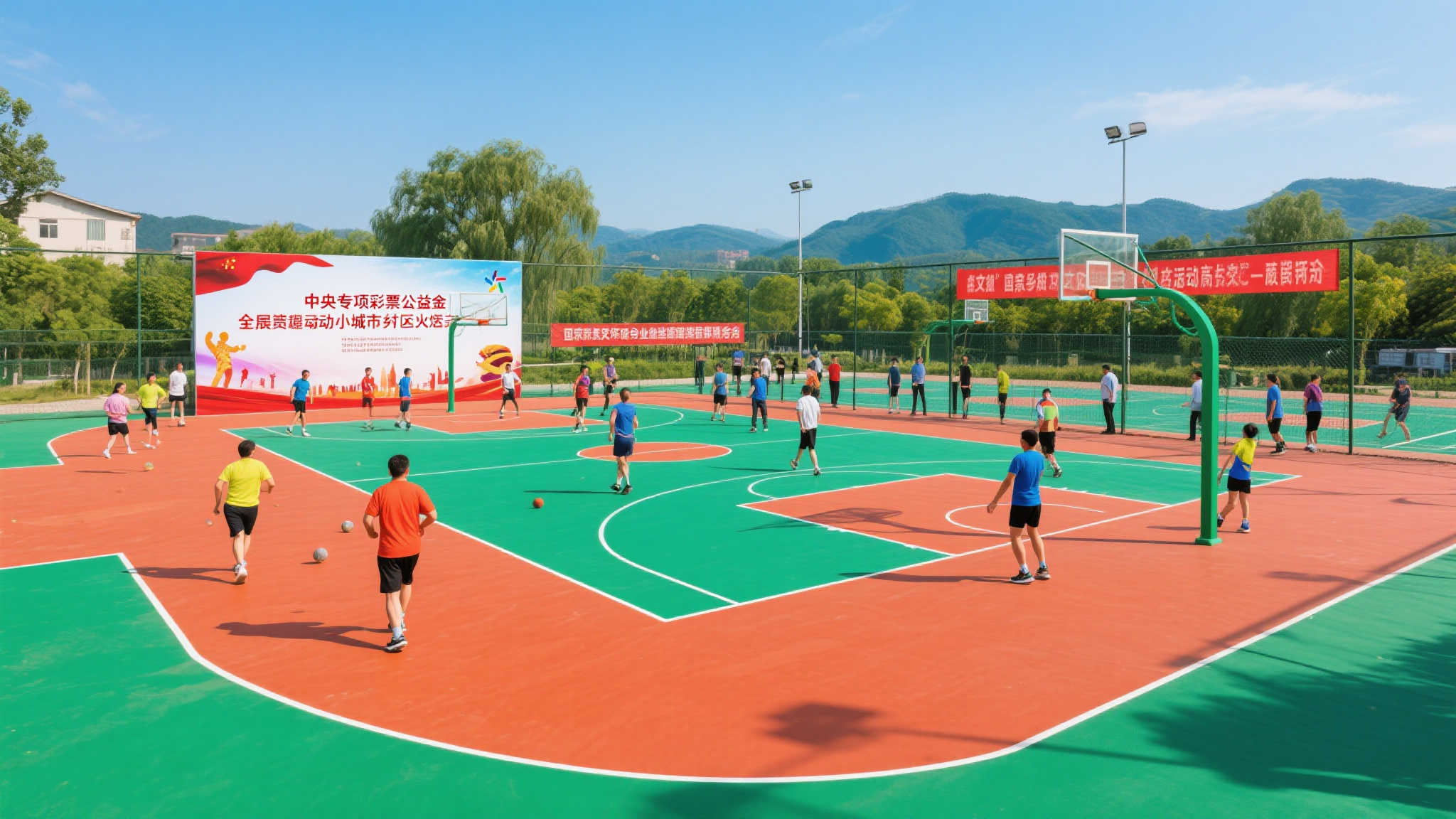 近年来，全民健身产业如火如荼地展开，但体